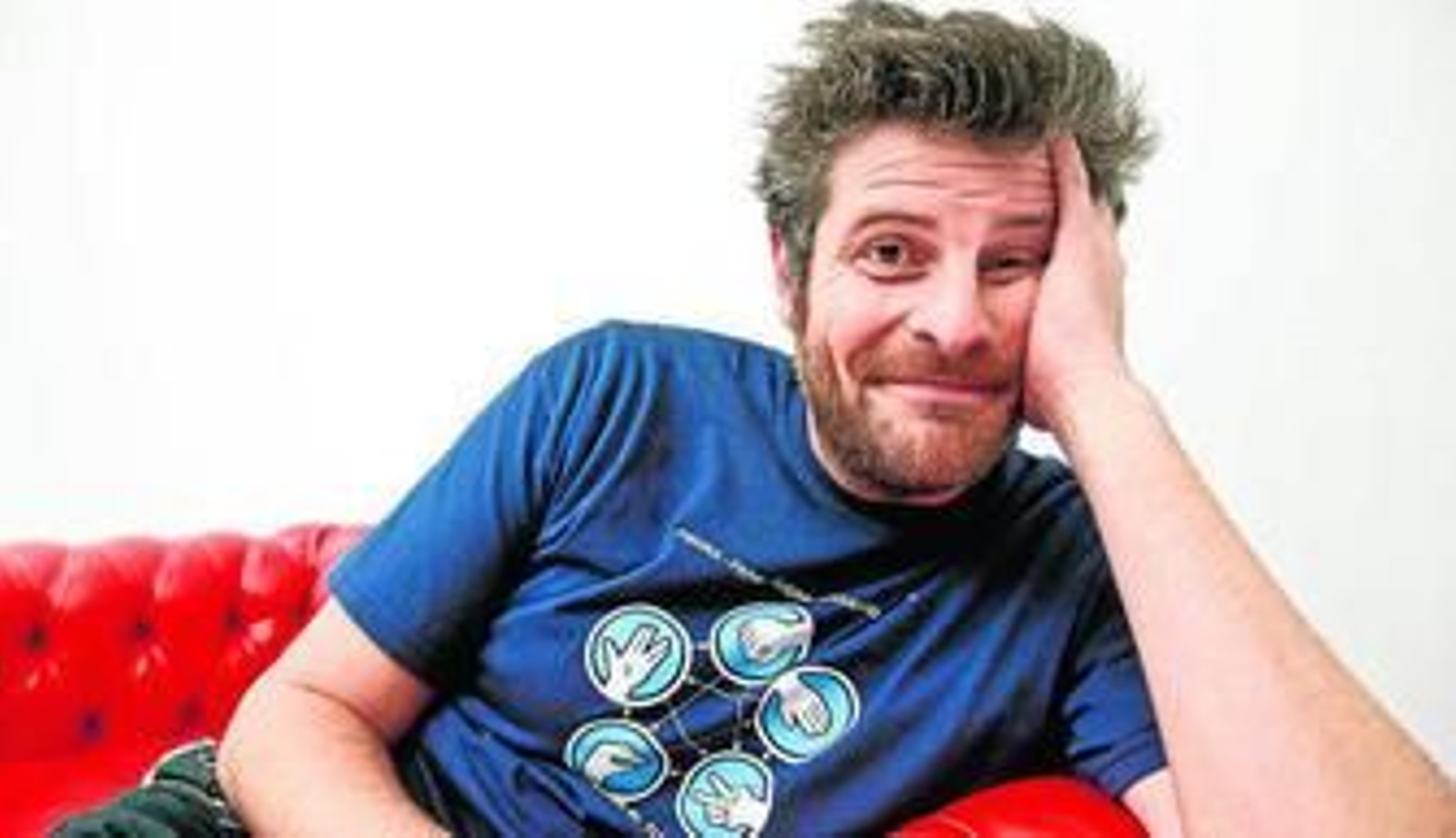 "Yo trabajo protestando lo menos posible"