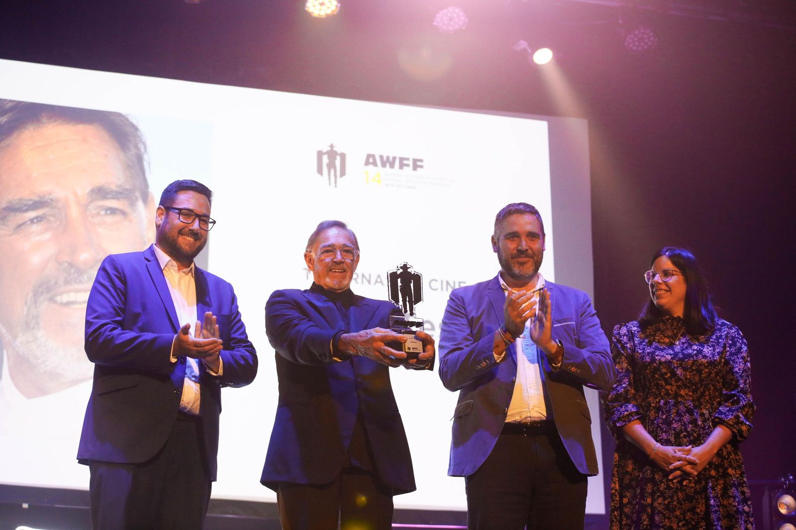 Las mejores imágenes de los premios y gala de inauguración del Western Film Festival de Tabernas