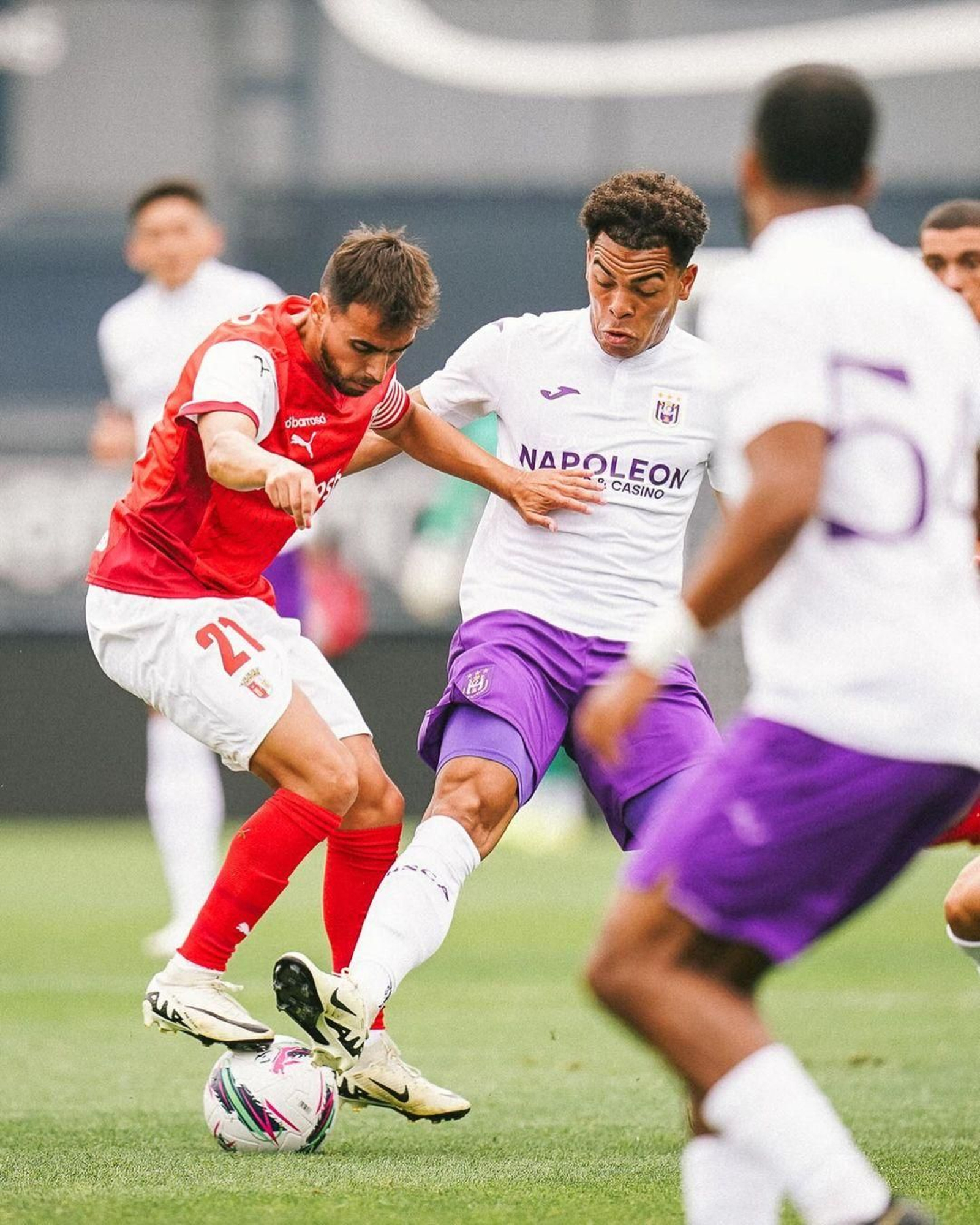 Roberto se estrena en el Braga junto a Horta y Rodri Zalazar