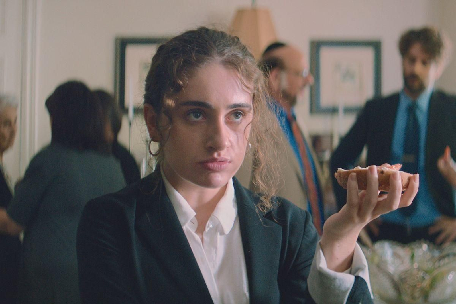 Rachel Sennott es Danielle, la atribulada protagonista de 'Shiva Baby'.