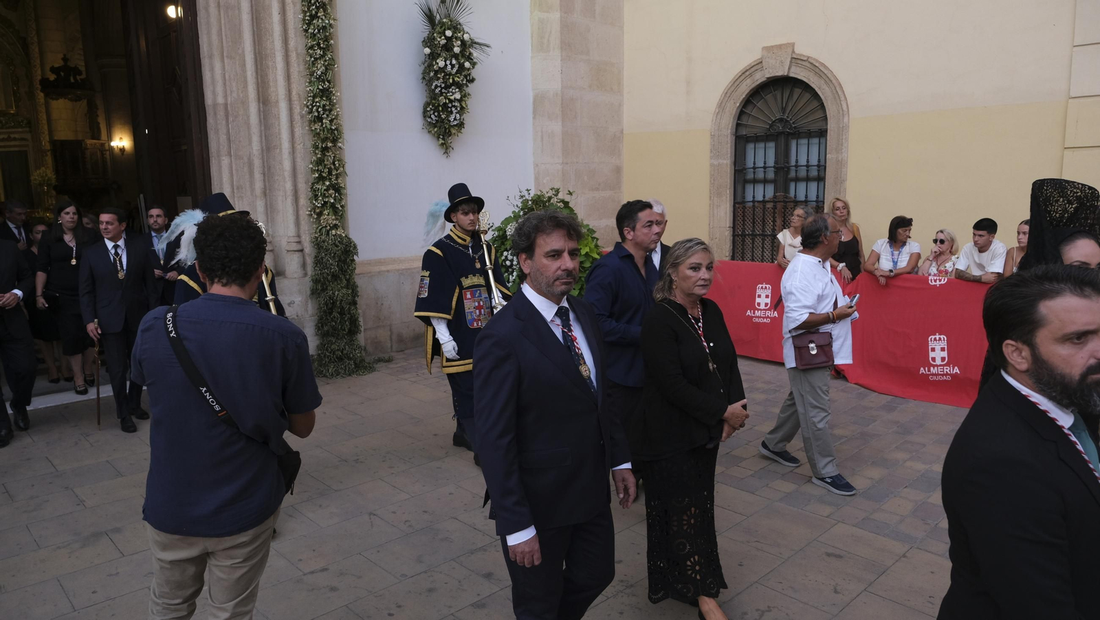 La Procesión de la Virgen del Mar, en imágenes