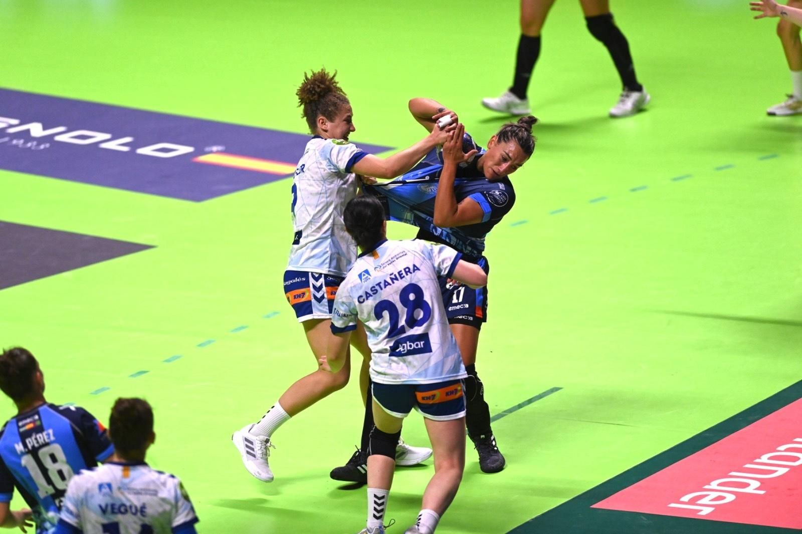 El Granollers - Costa del Sol de la Copa de la Reina, en fotos El Granollers - Costa del Sol de la Copa de la Reina, en fotos