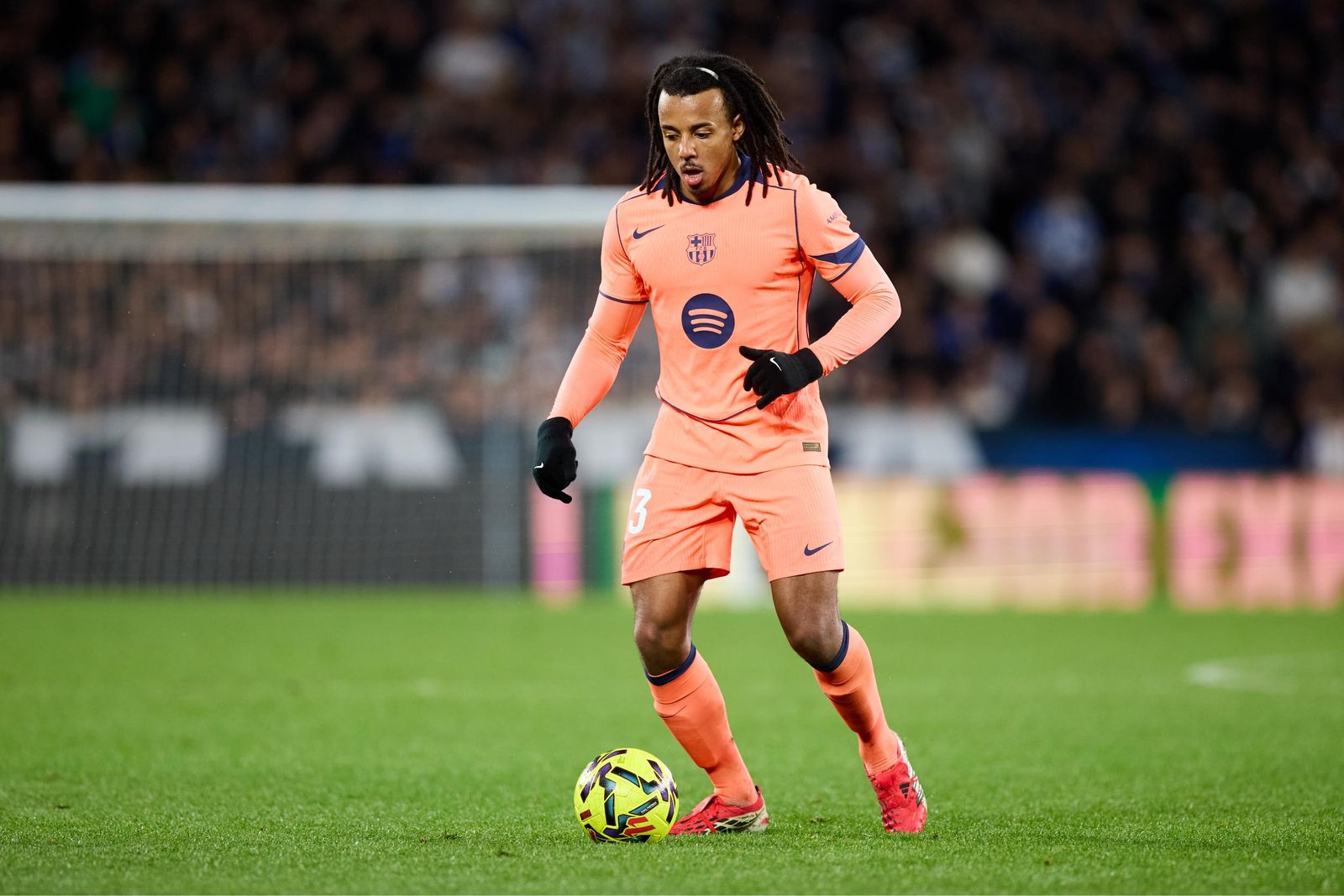 Las fotos de la derrota del Barcelona contra la Real Sociedad