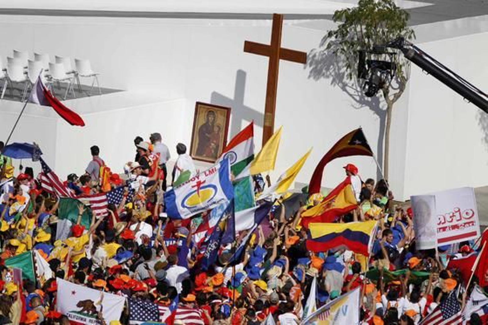 Arranca la Jornada Mundial de la Junventud con la misa de bienvenida de Rouco Varela

Foto: EFE