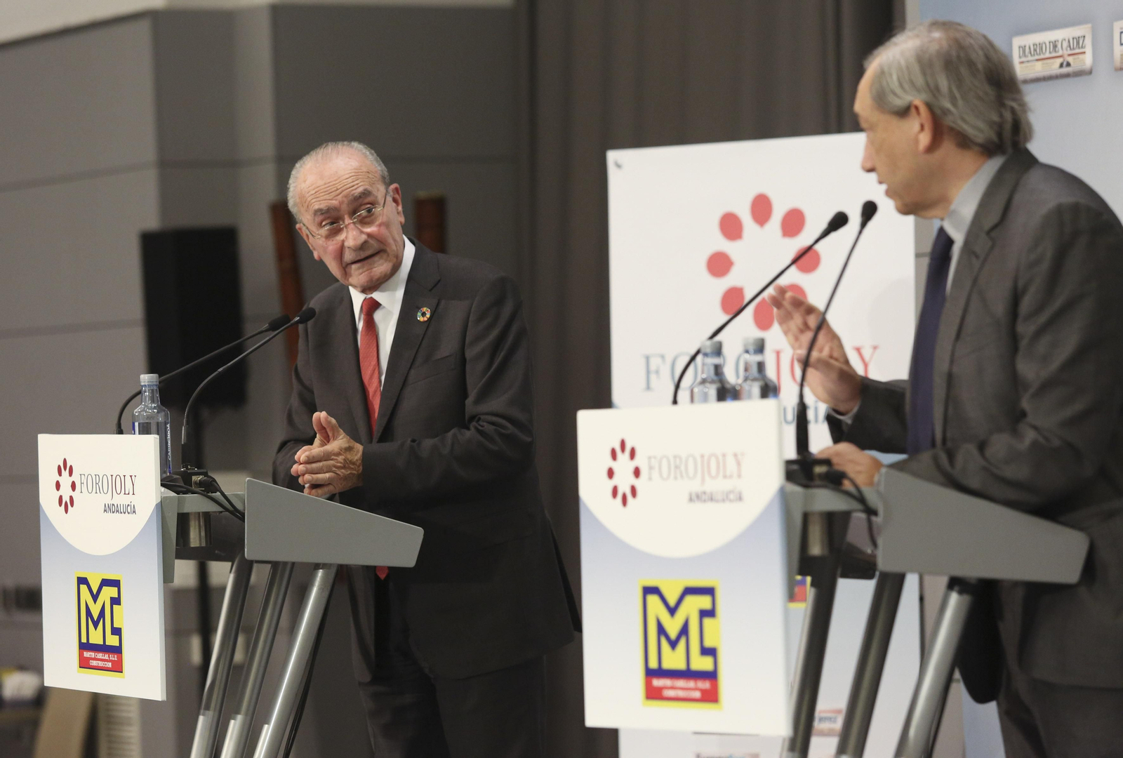 Fotos del Desayuno informativo Grupo Joly con el alcalde de Málaga