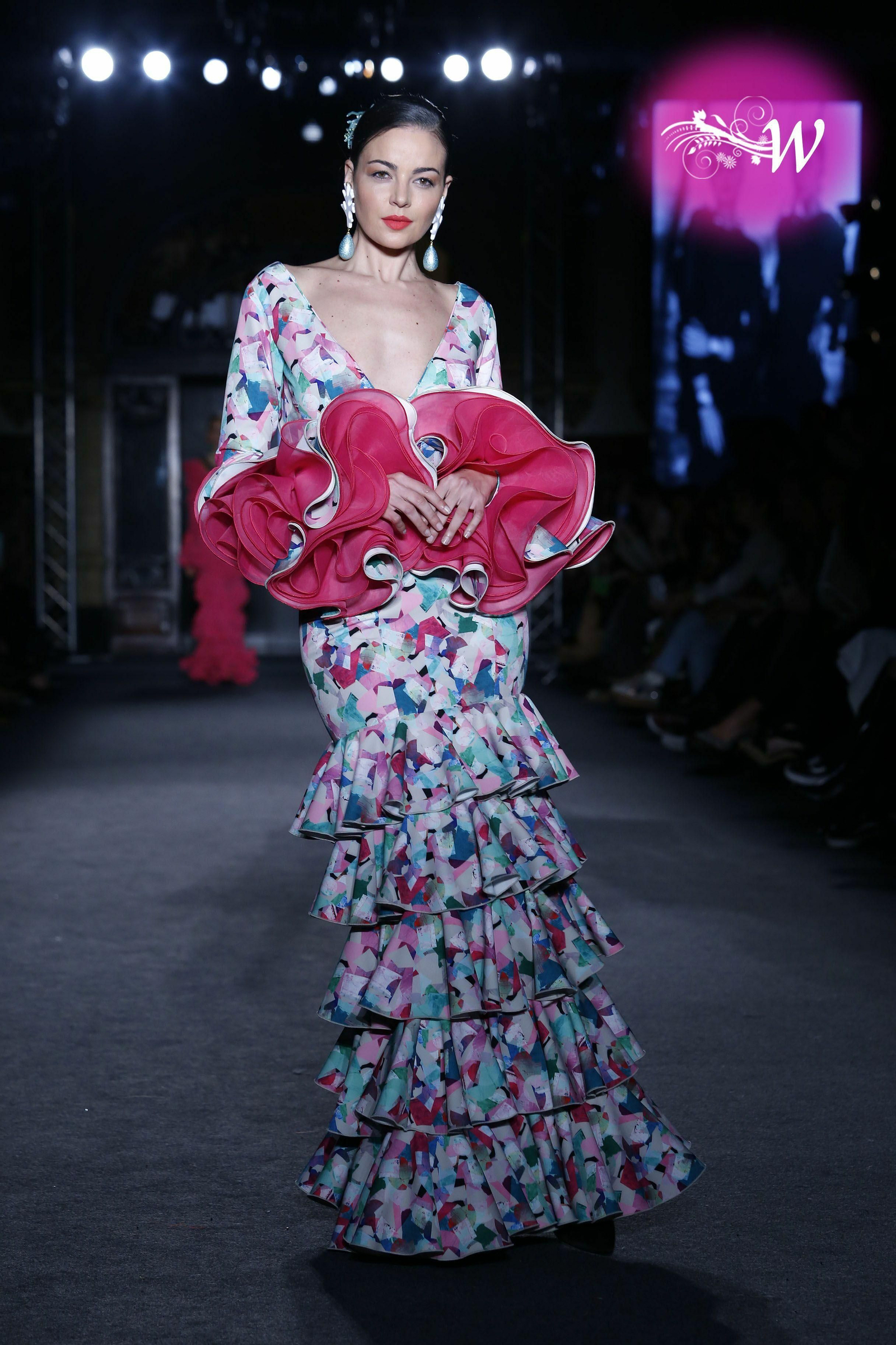 Mónica Méndez presenta su colección 'Pleamar' en We Love Flamenco 2020, todas las fotos del desfile