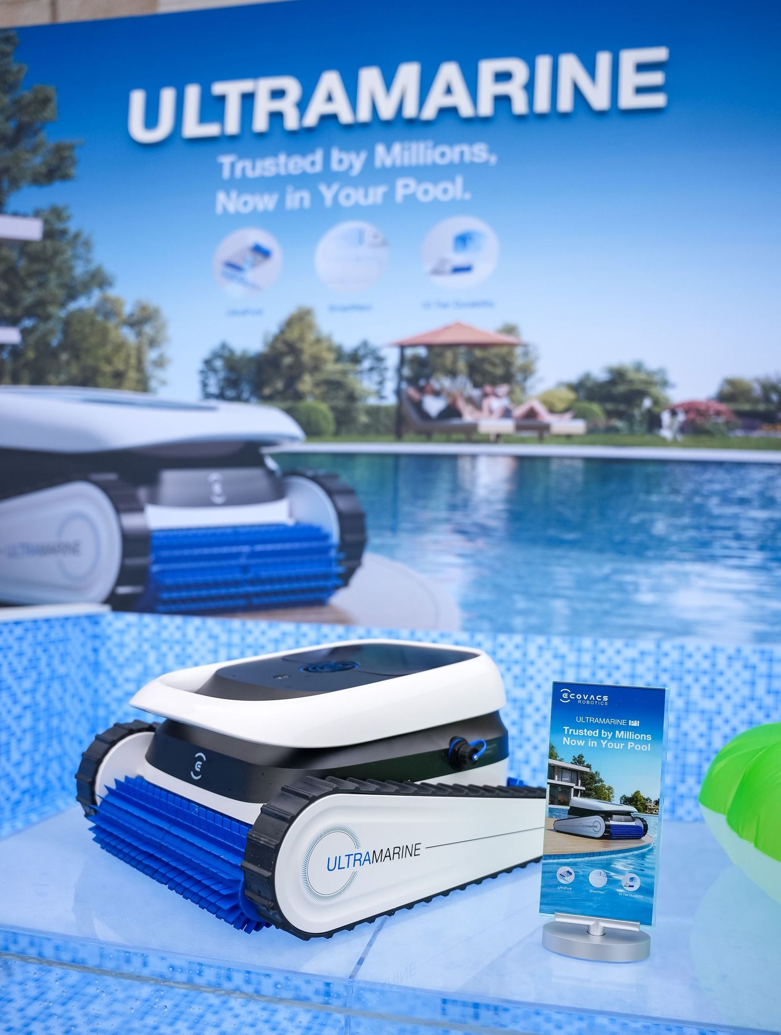 Evento de presentación de Ecovacs Robotics en Barcelona