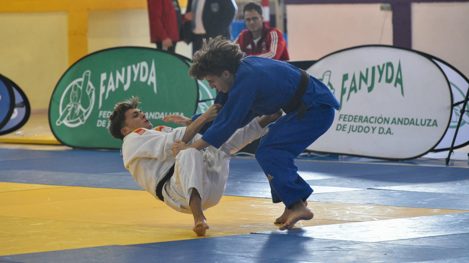 Campeonato de España de Judo en La línea