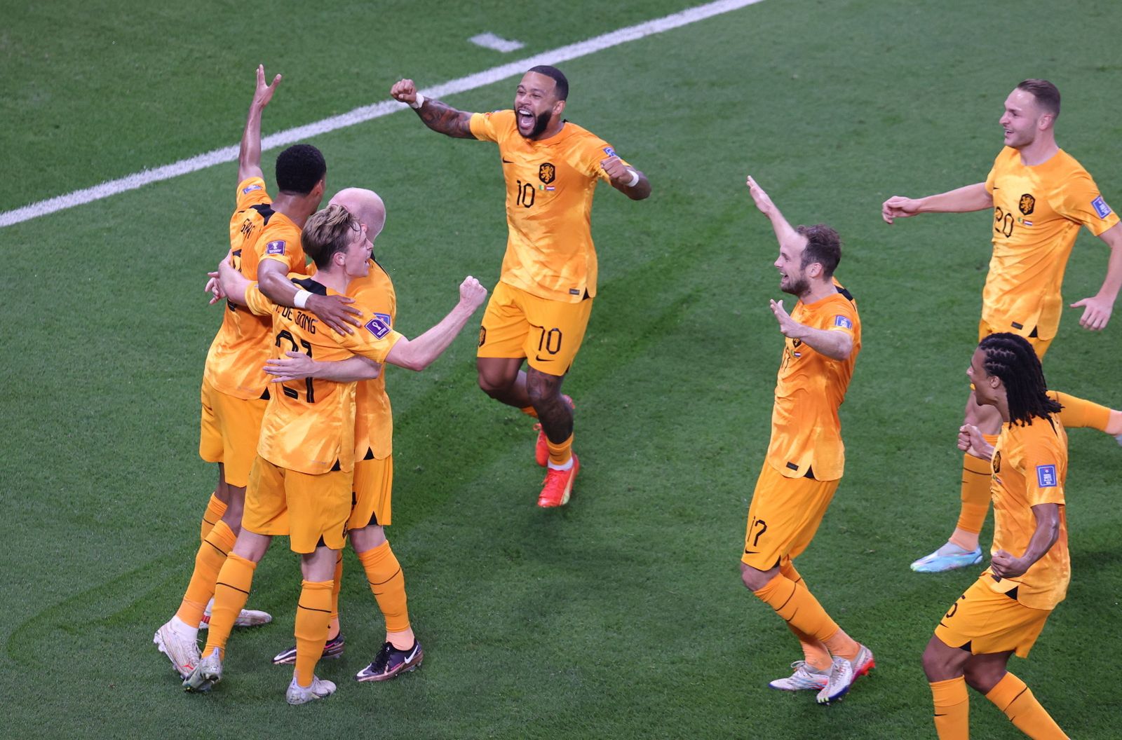 Las imágenes del Senegal - Países Bajos