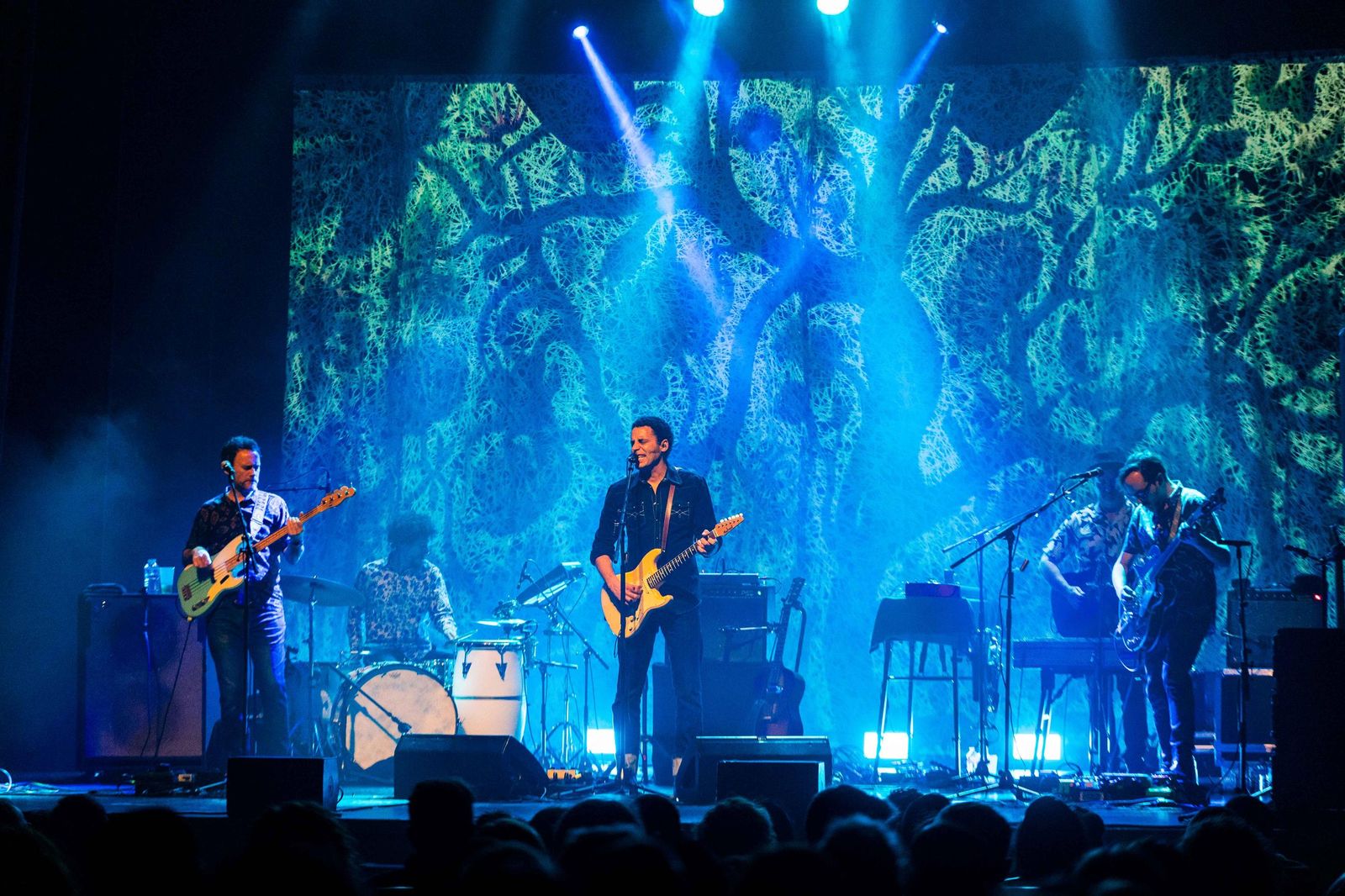 Espectacular concierto de Depedro en el Teatro de las Cortes de San Fernando