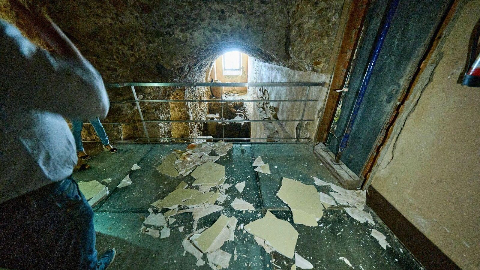 La Casa del Obispo tras ser recuperada por el Ayuntamiento de Cádiz