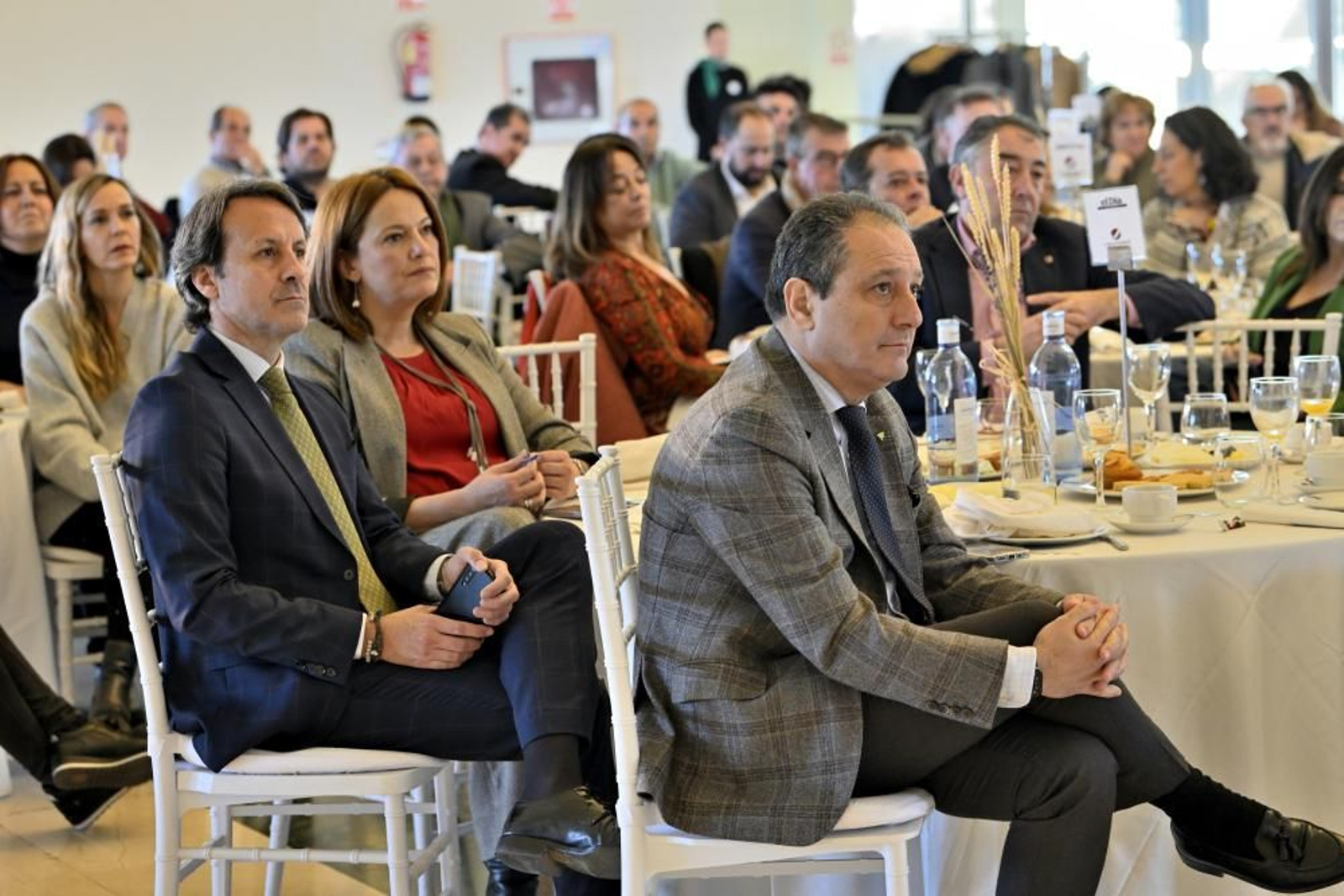 FORO JOLY. JAÉN HOY. Desayuno informativo con el presidente de la Diputación de Jaén, Francisco Reyes