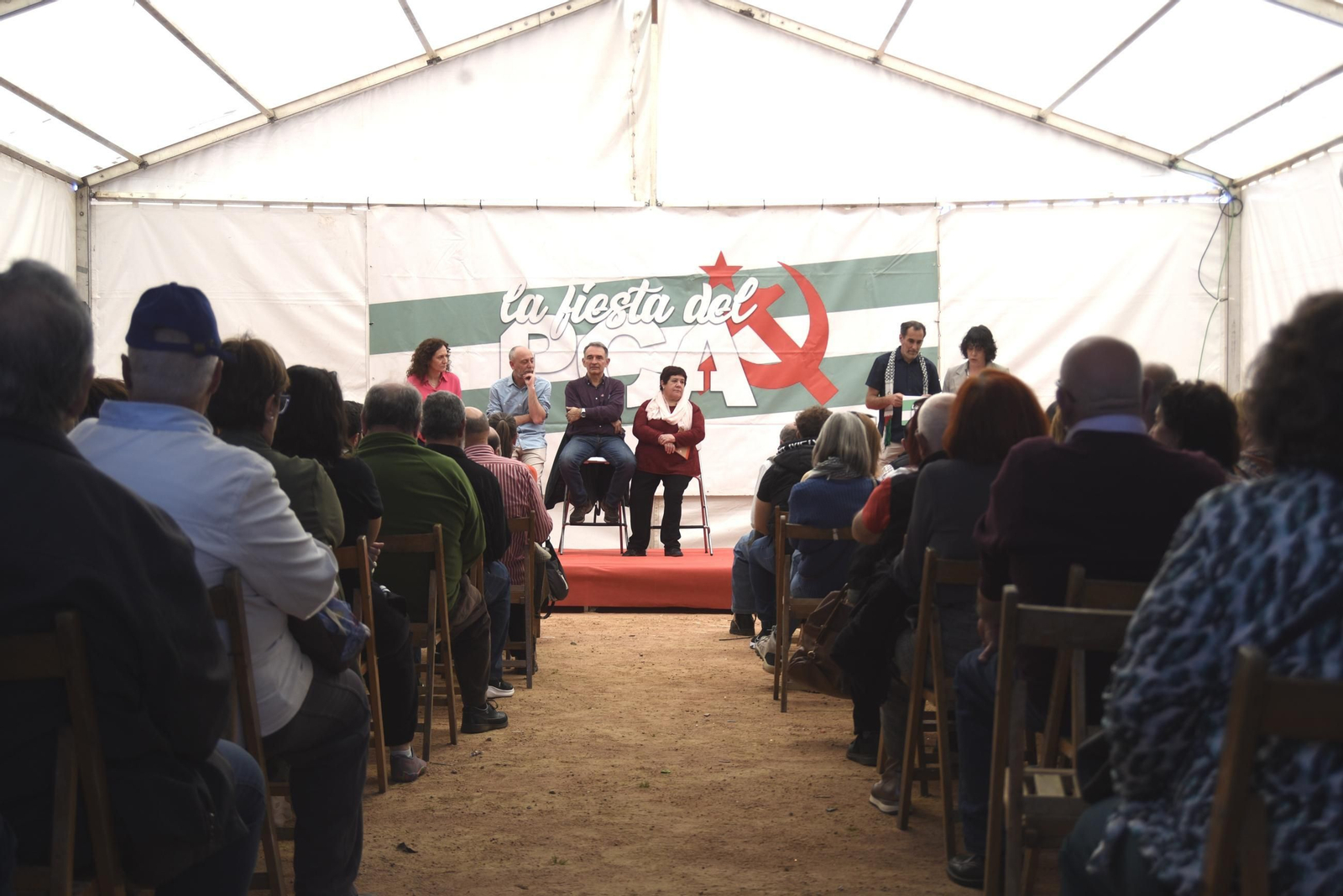 La 25 Fiesta del PCA en Córdoba, en imágenes