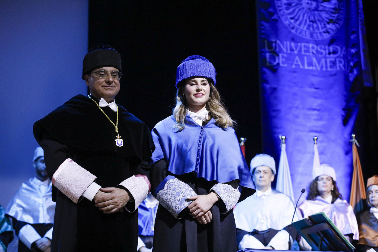 El doctor José María Peiró Silla es investido Doctor Honoris Causa por la UAL, en imágenes