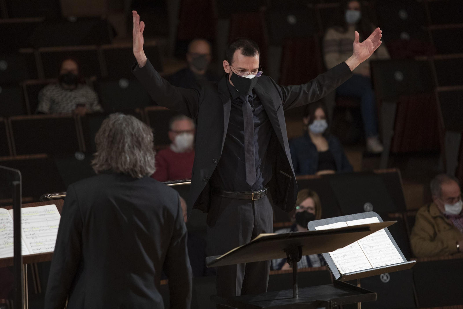 Fotos: concierto de la Orquesta Ciudad de Granada sobre poemas de Rafael Guillén