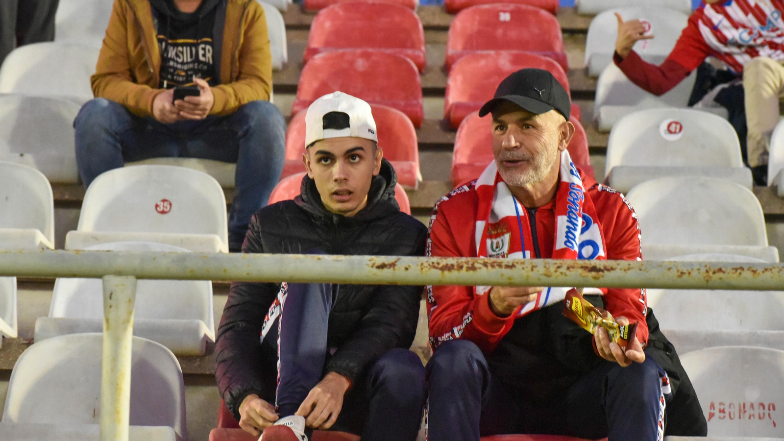 Búscate en el Nuevo Mirador durante el Algeciras CF - Recreativo de Huelva