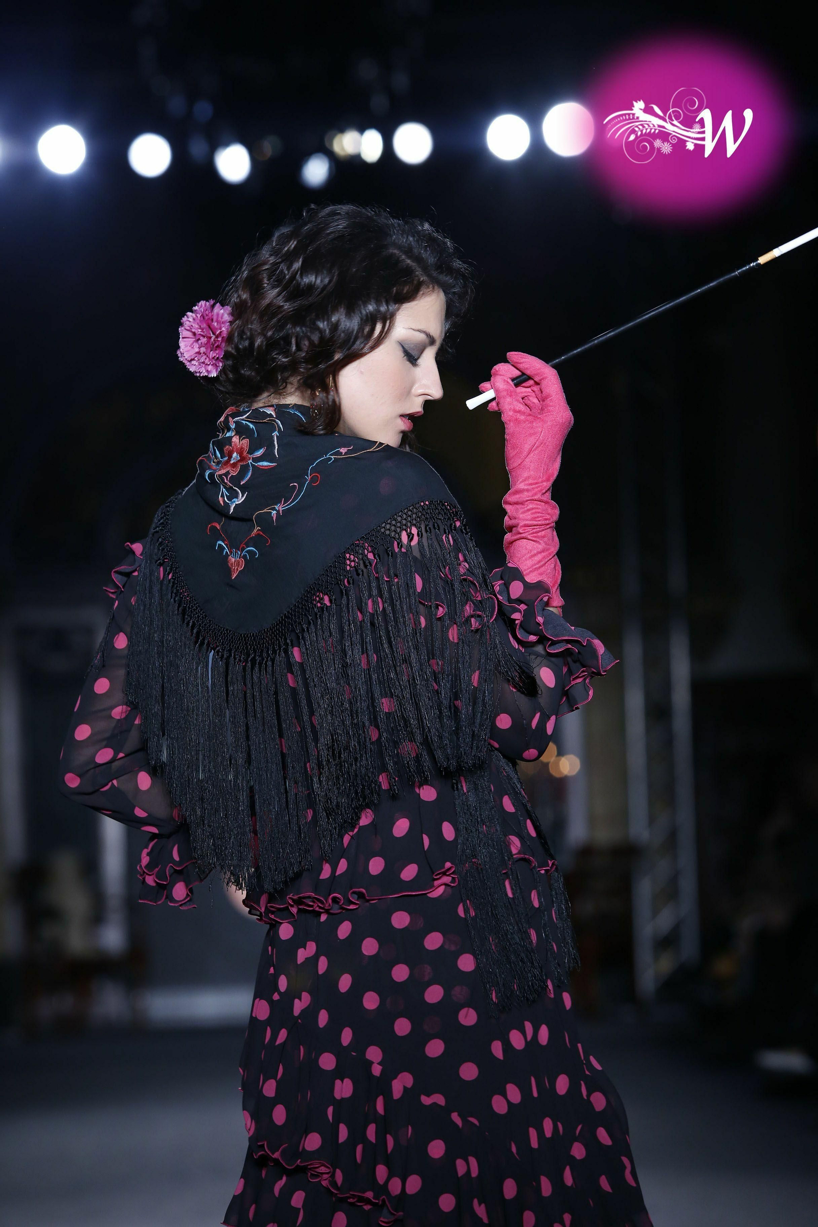 Rocío Olmedo y sus 'Reinas del Sur', las fotos del desfile de su colección 2020 en We Love Flamenco