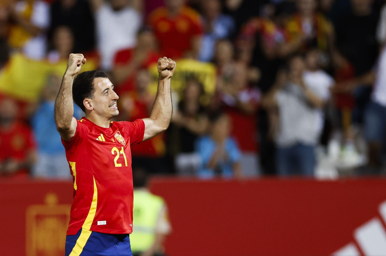 Las fotos del España - Andorra en Badajoz