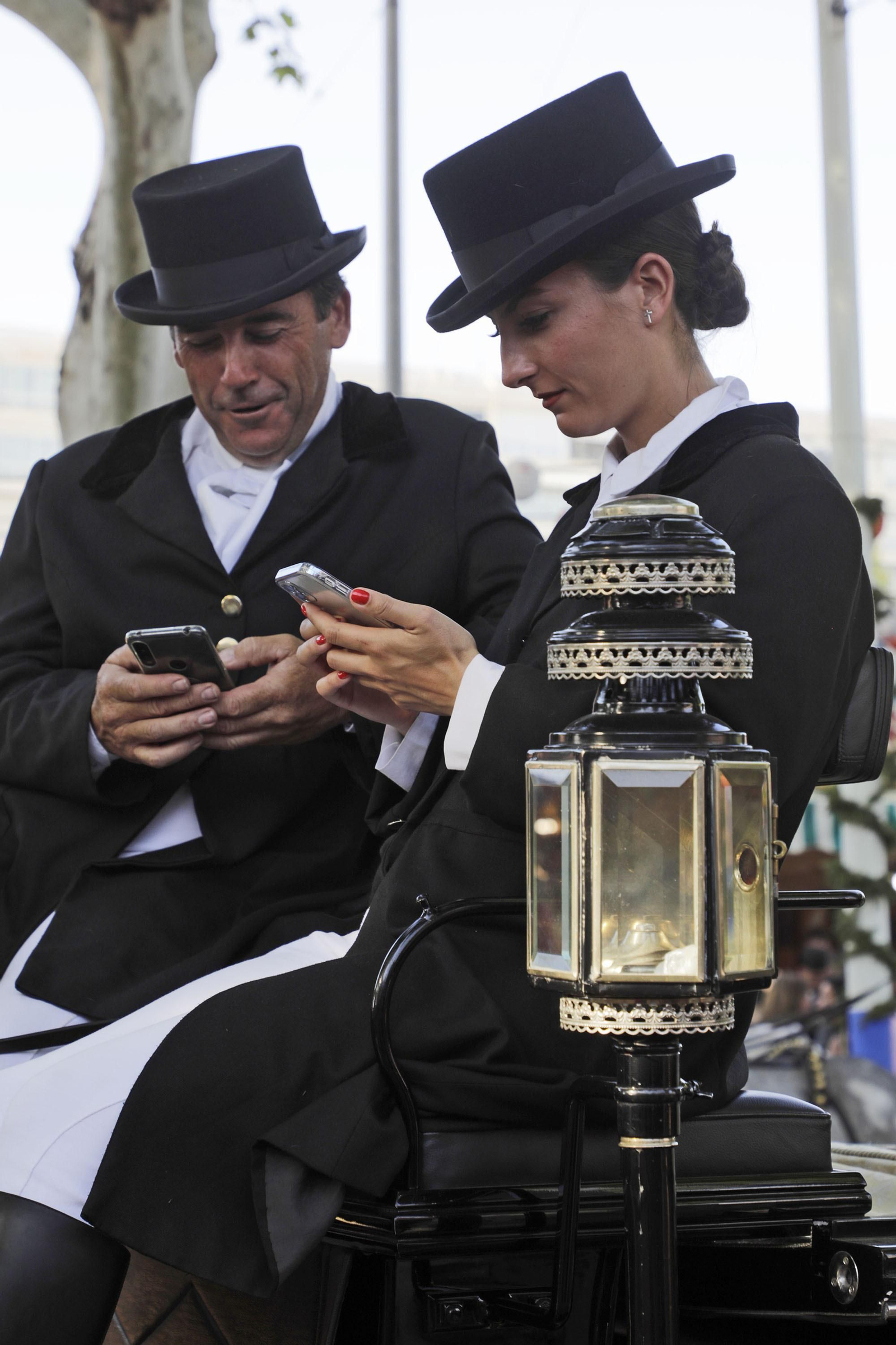 Imágenes del martes de feria