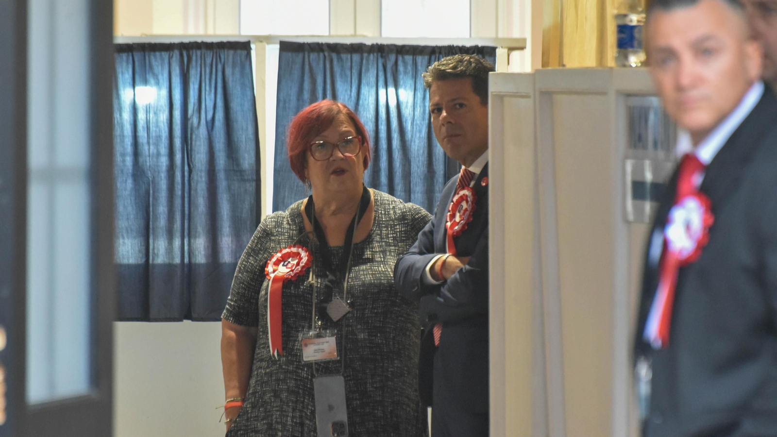 La jornada electoral en Gibraltar, en imágenes