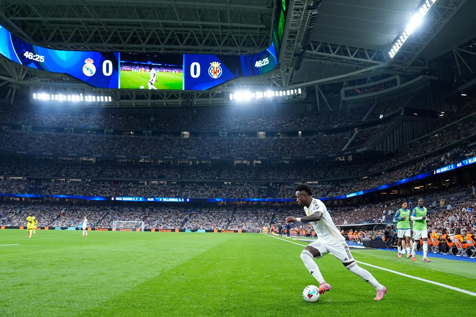 Las fotos del Real Madrid-Villarreal