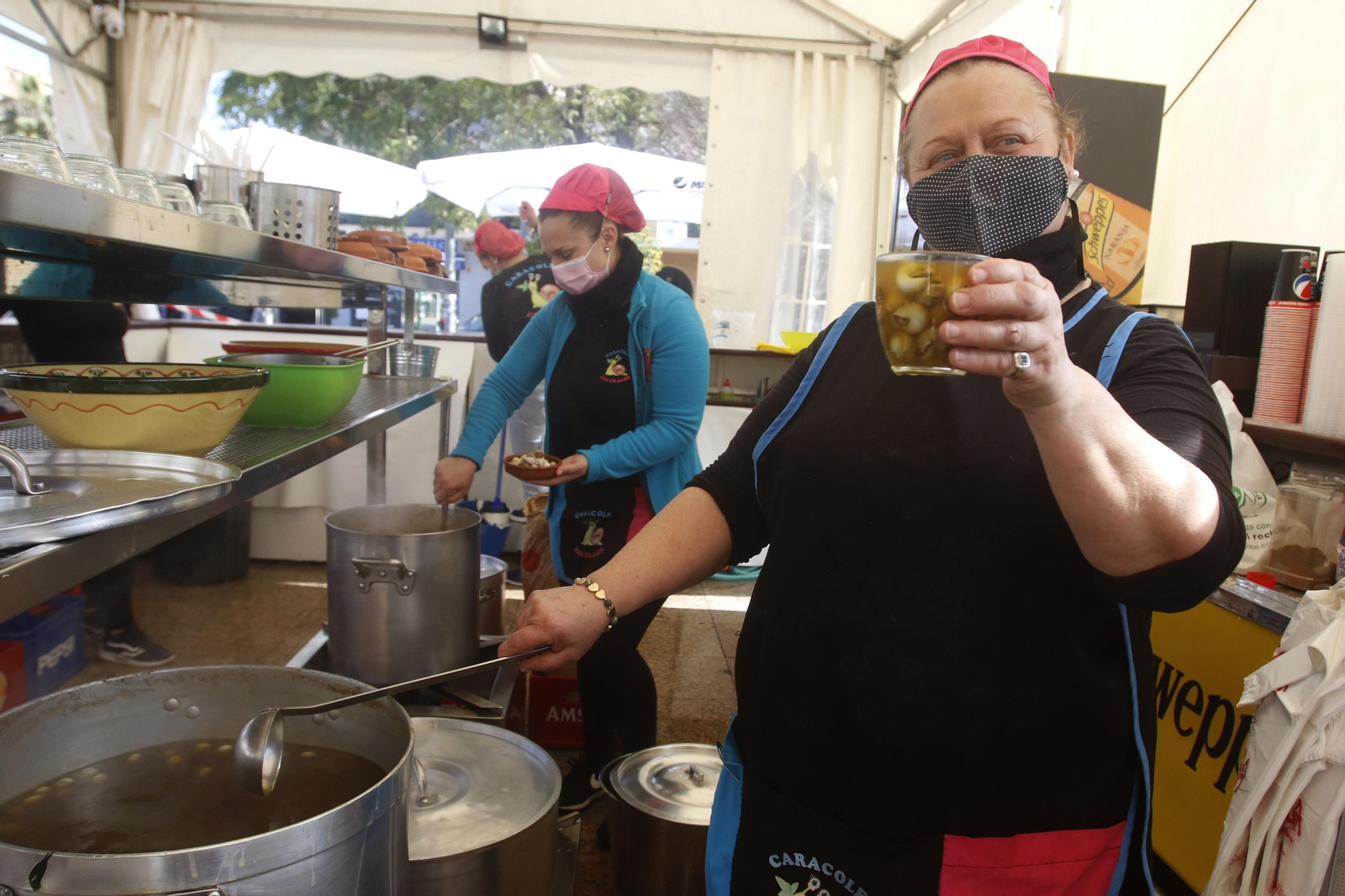 Fotografías: La temporada de caracoles arranca en Córdoba