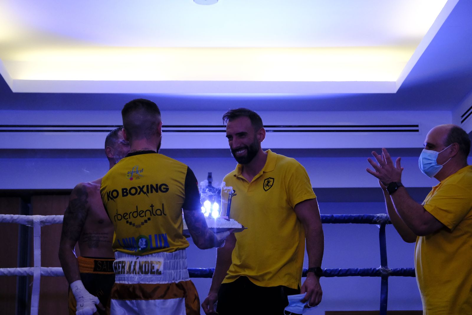 Fotogalería de la velada de boxeo Diamonds Boxing