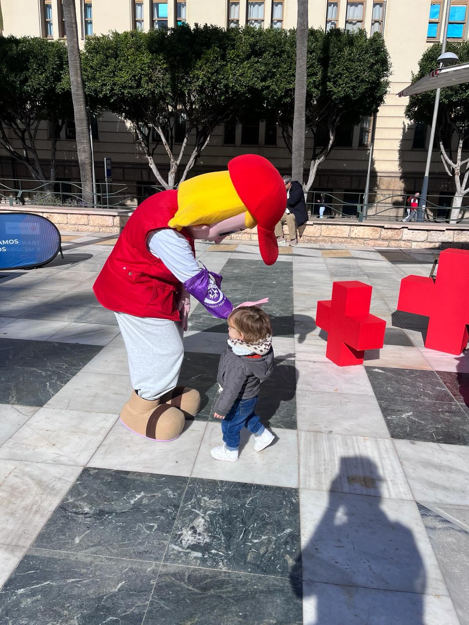 El Día Infantil de Cruz Roja en Almería, en imágenes