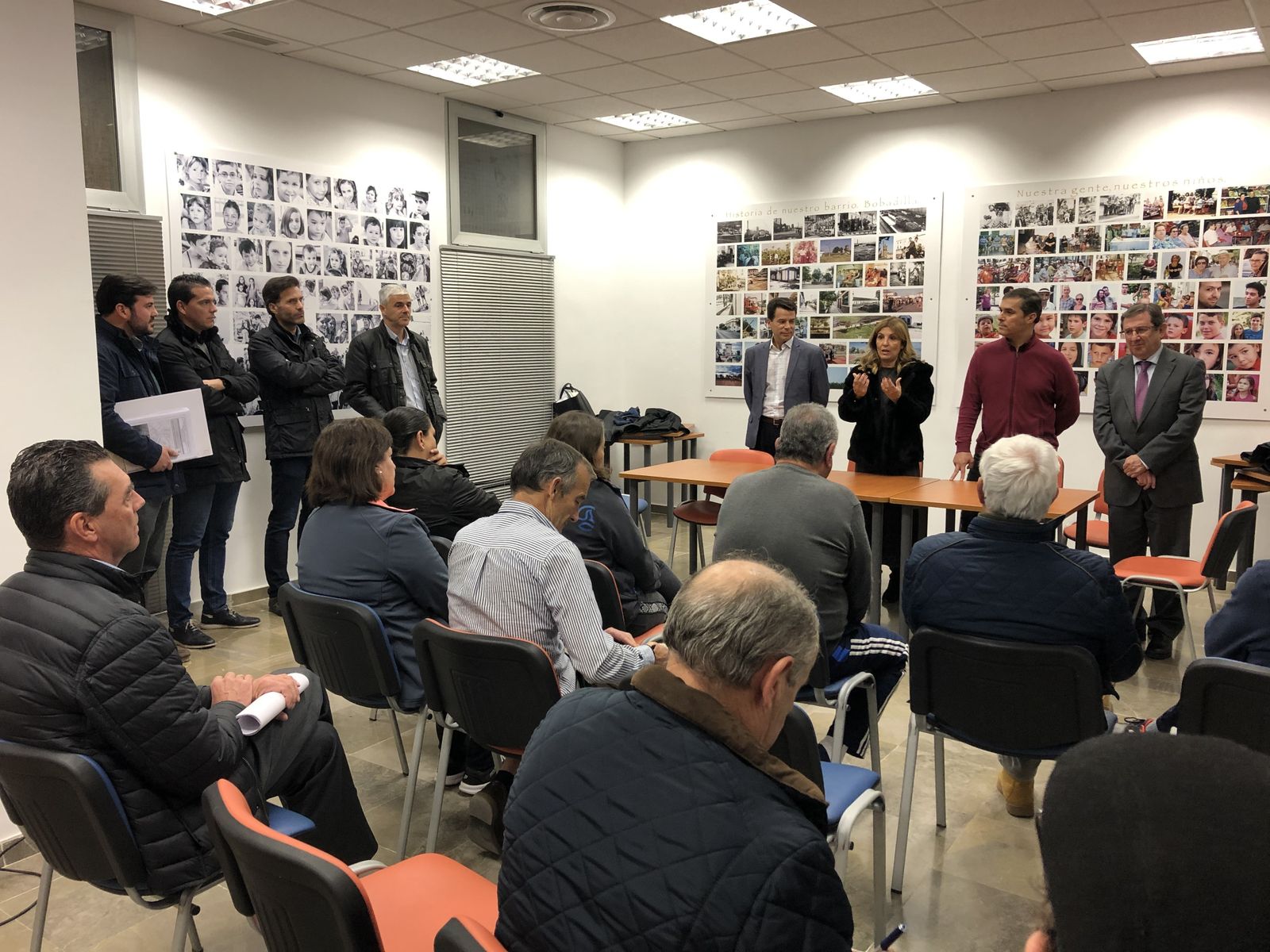 Comienzan las obras para mejorar el drenaje de agua en Bobadilla