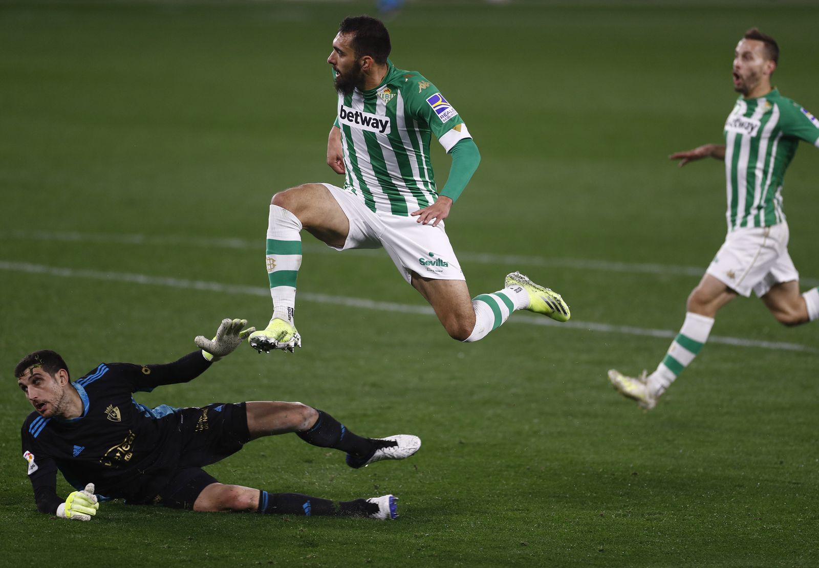 Las imágenes del Betis-Osasuna