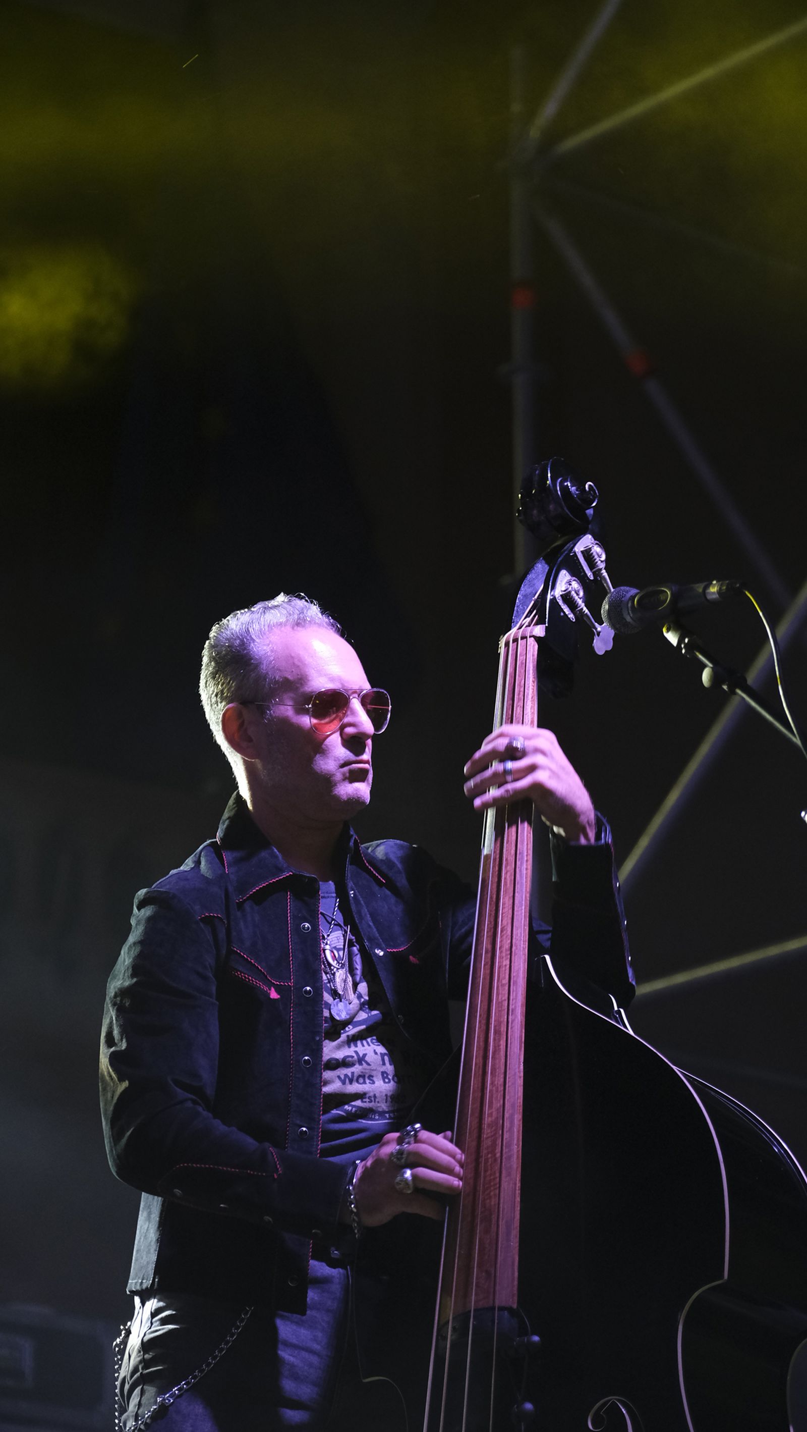 Los míticos Rebeldes abren la Feria de Almería 2024, en imágenes