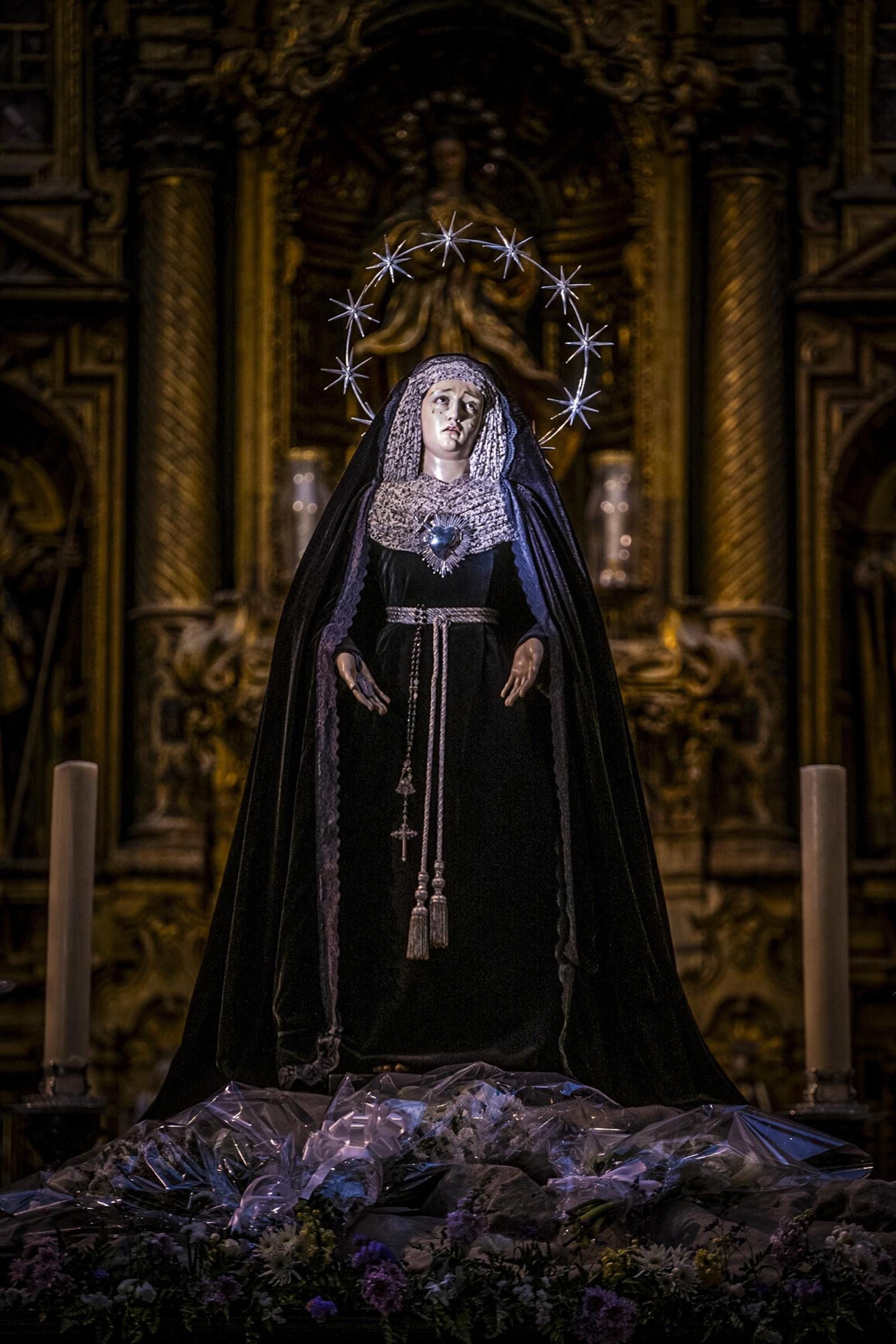 Congregación Ecce Mater Tua. Sábado Santo. Semana Santa de Cádiz. 2024