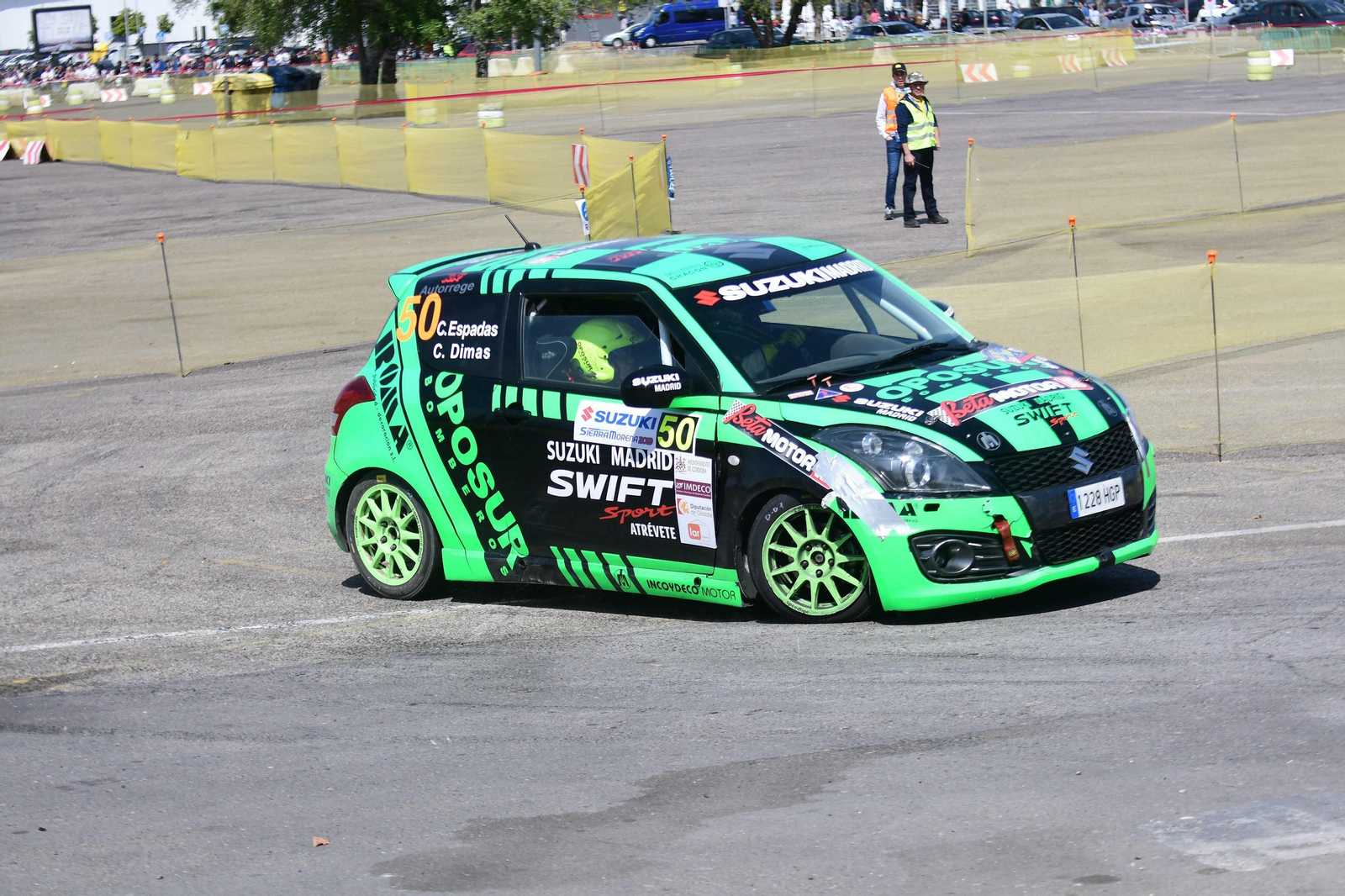 El XXXVII Rallye Sierra Morena, en imágenes