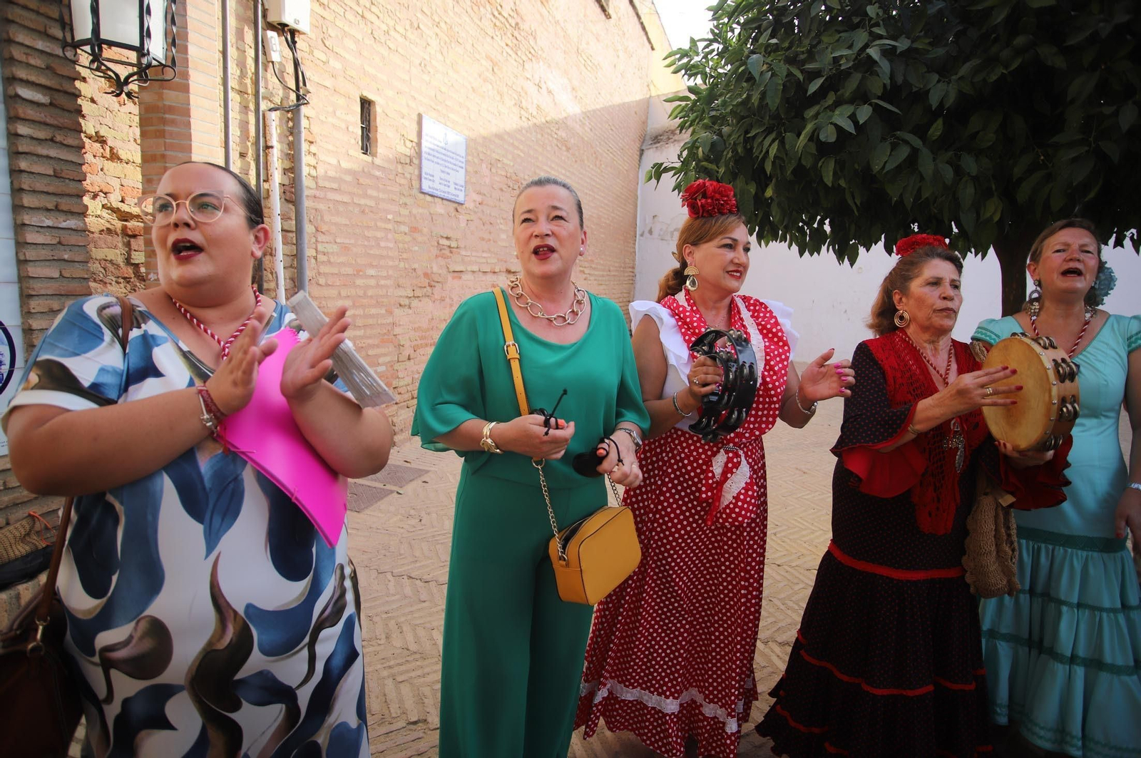 Imágenes de la Romería de la Virgen de los Milagros de Palos de la Frontera