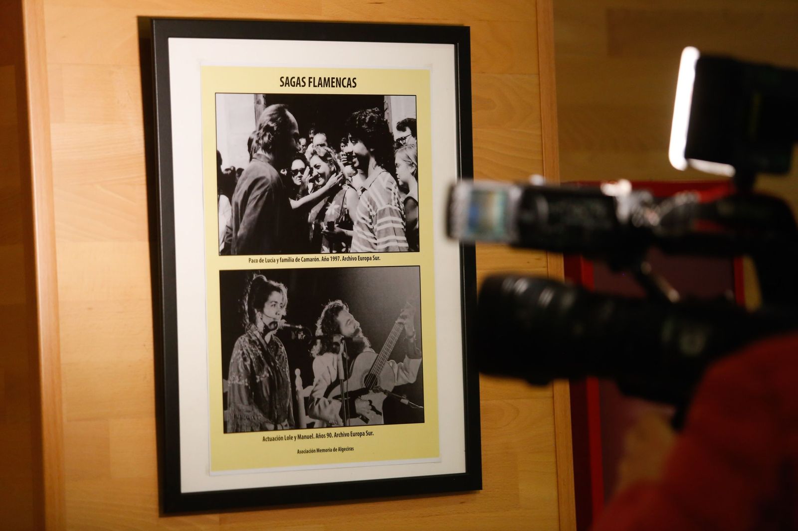Fotos de la exposición de la historia del Campo de Gibraltar de Memoria de Algeciras