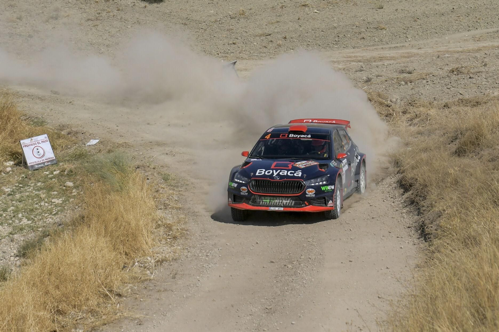 Así ha sido el Rallye Ciudad de Granada, en imágenes