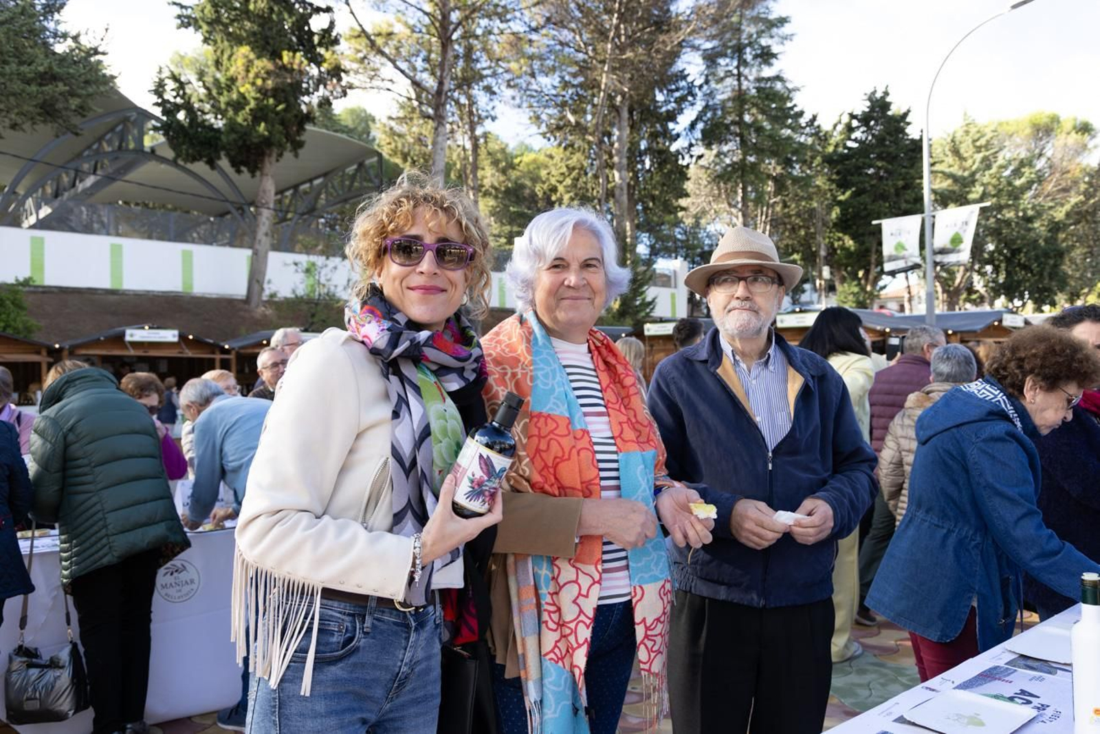 Homenaje a los agricultores de Jaén en la Fiesta del Primer Aceite en Martos (I)