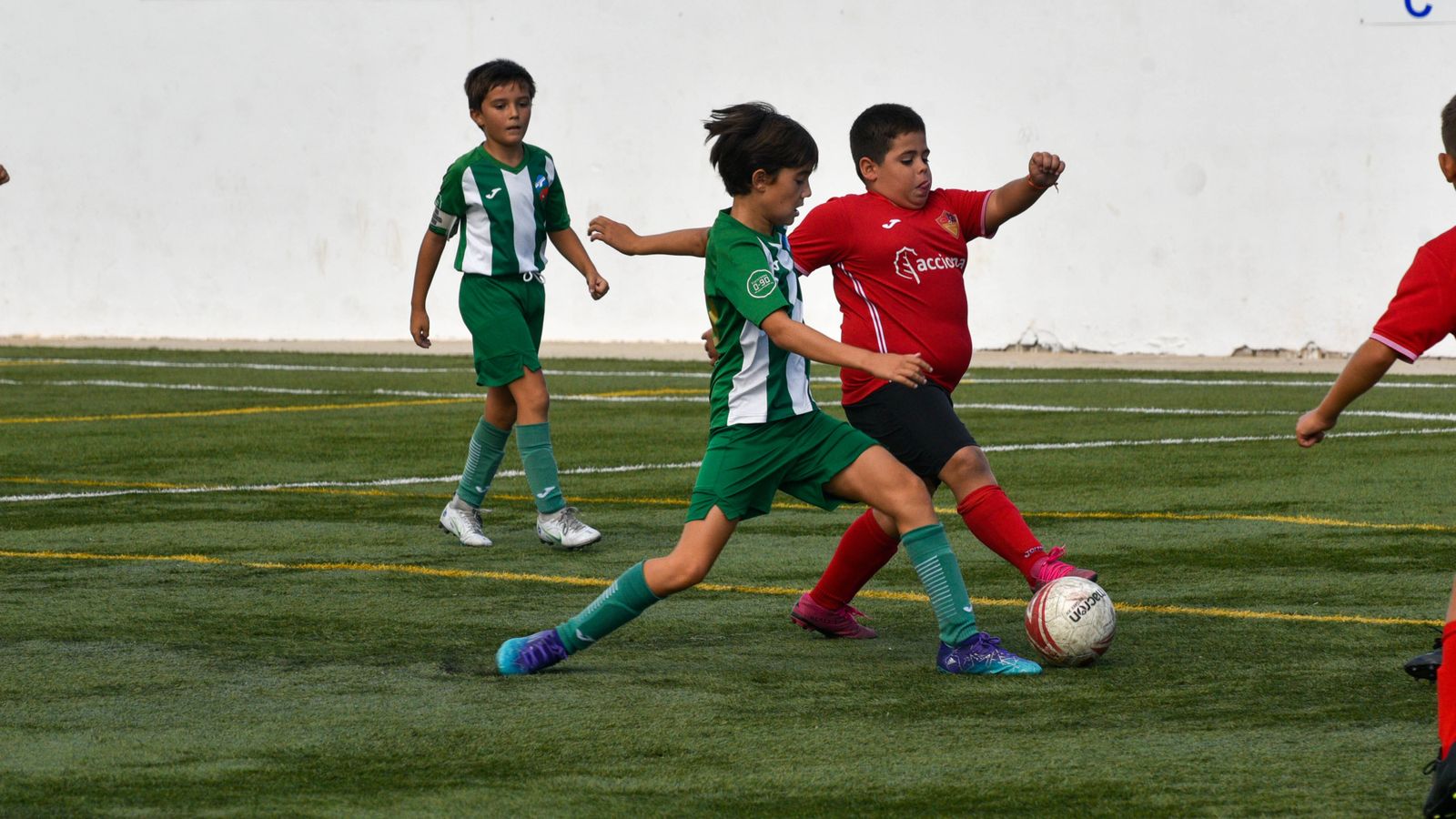 Las fotos de la segunda jornada de torneo Francisco Polo de futbol 7