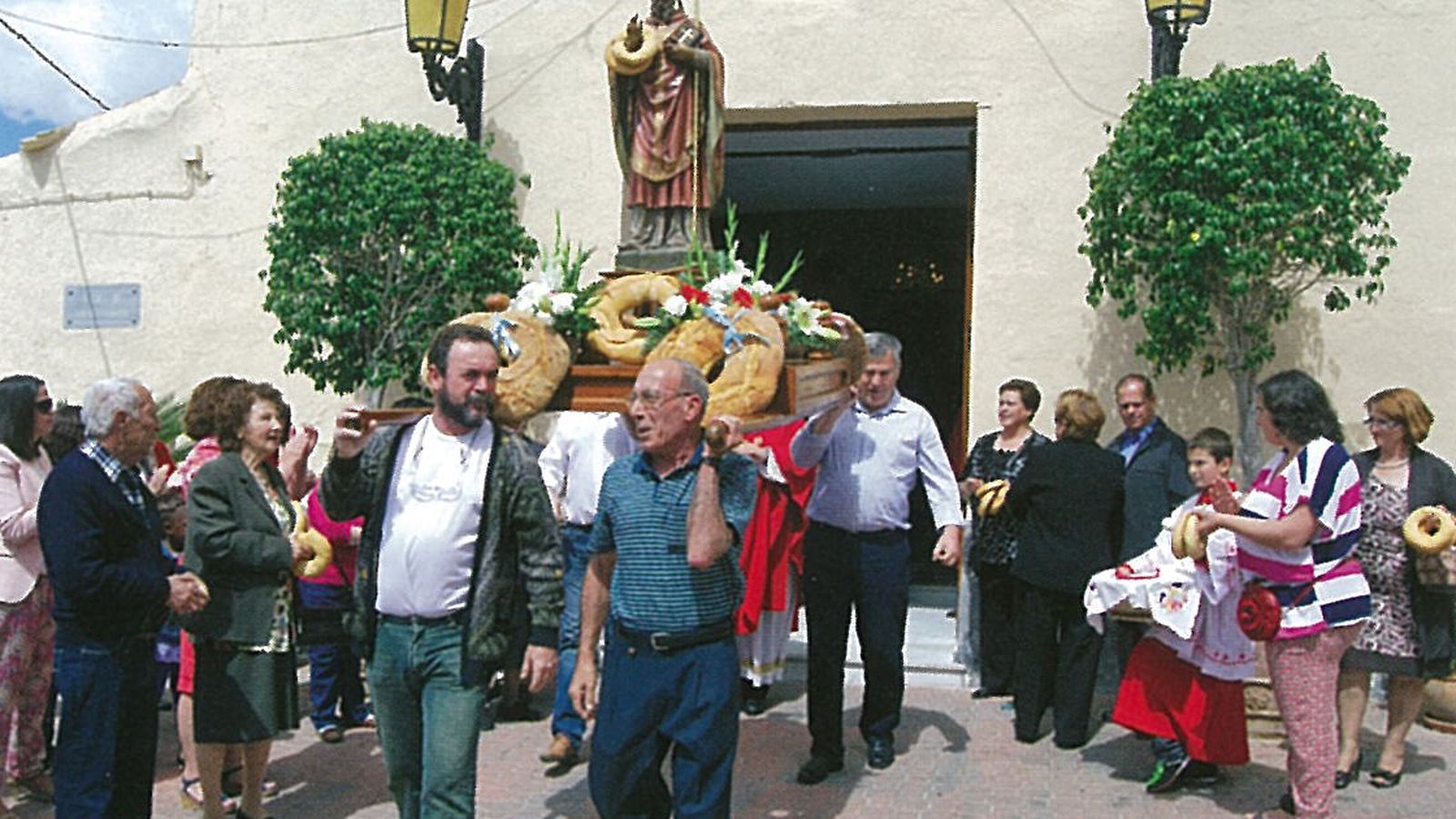 Procesión de San Gregorio