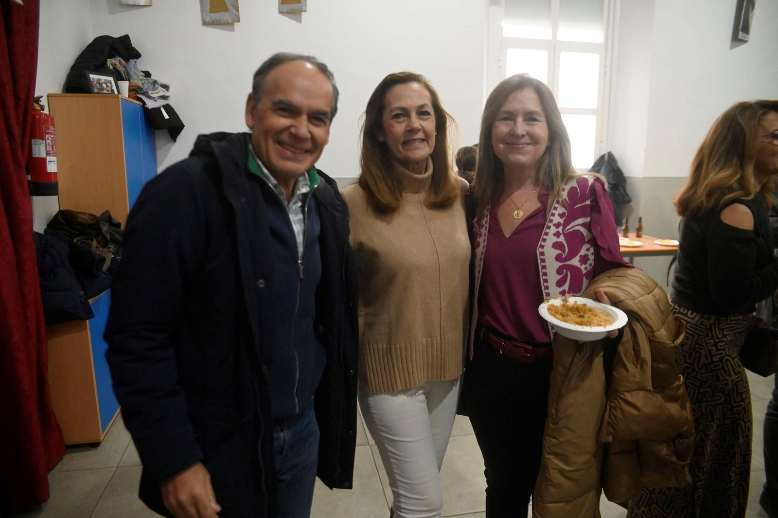 Las migas de los Hermanos de la Cruz Blanca