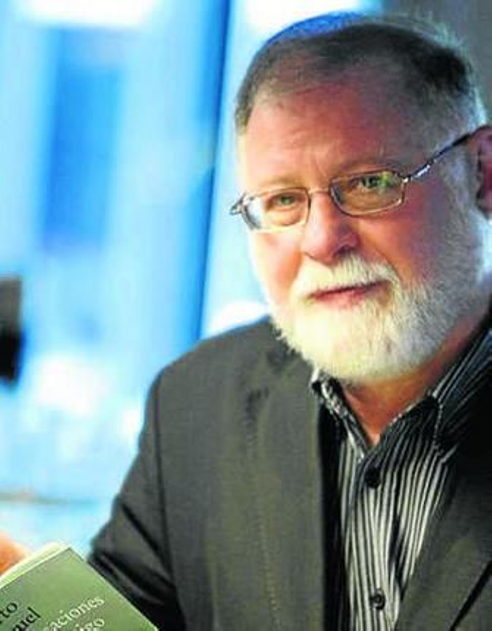 El escritor argentino.