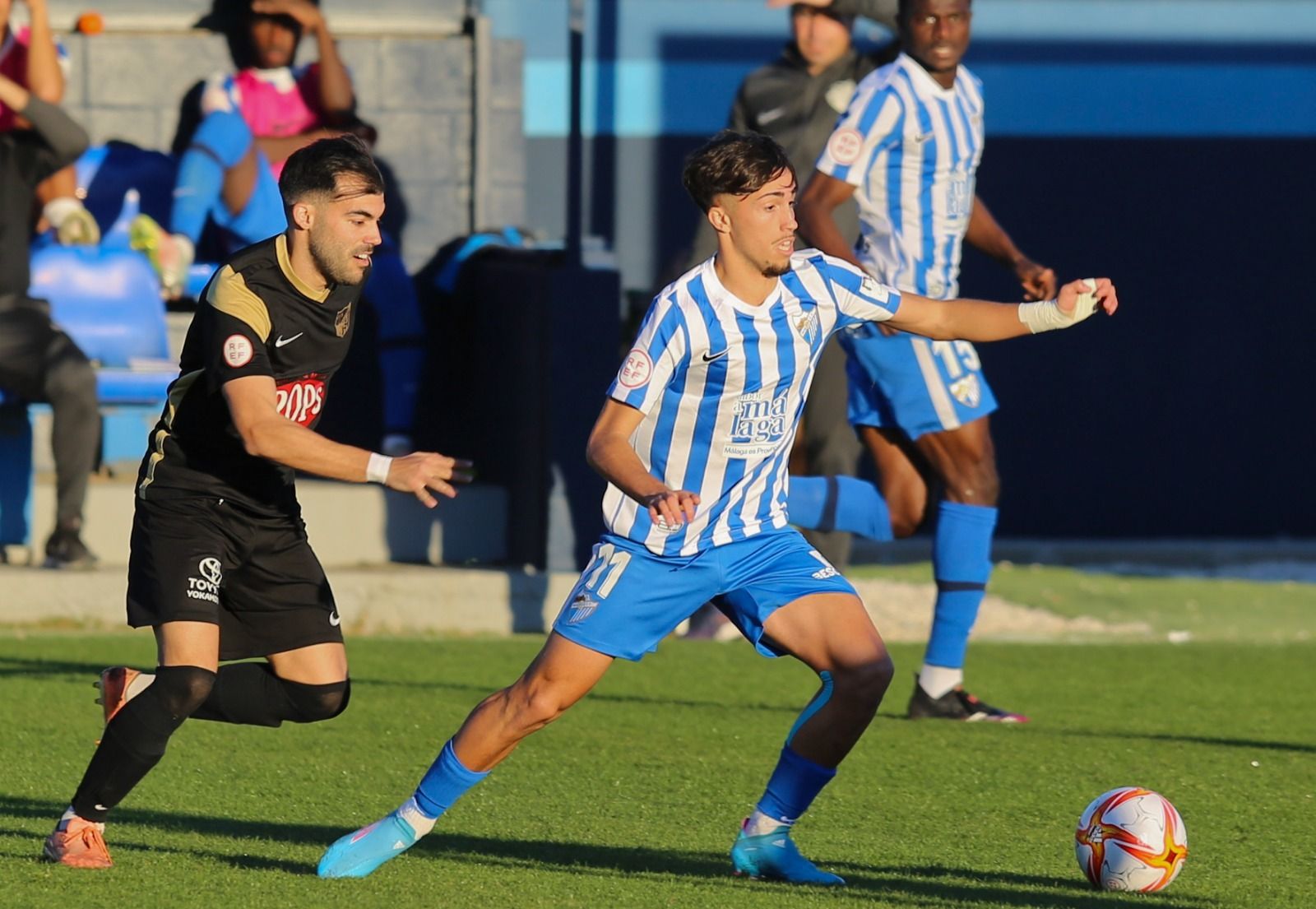 Las fotos del Atlético Malagueño-Motril