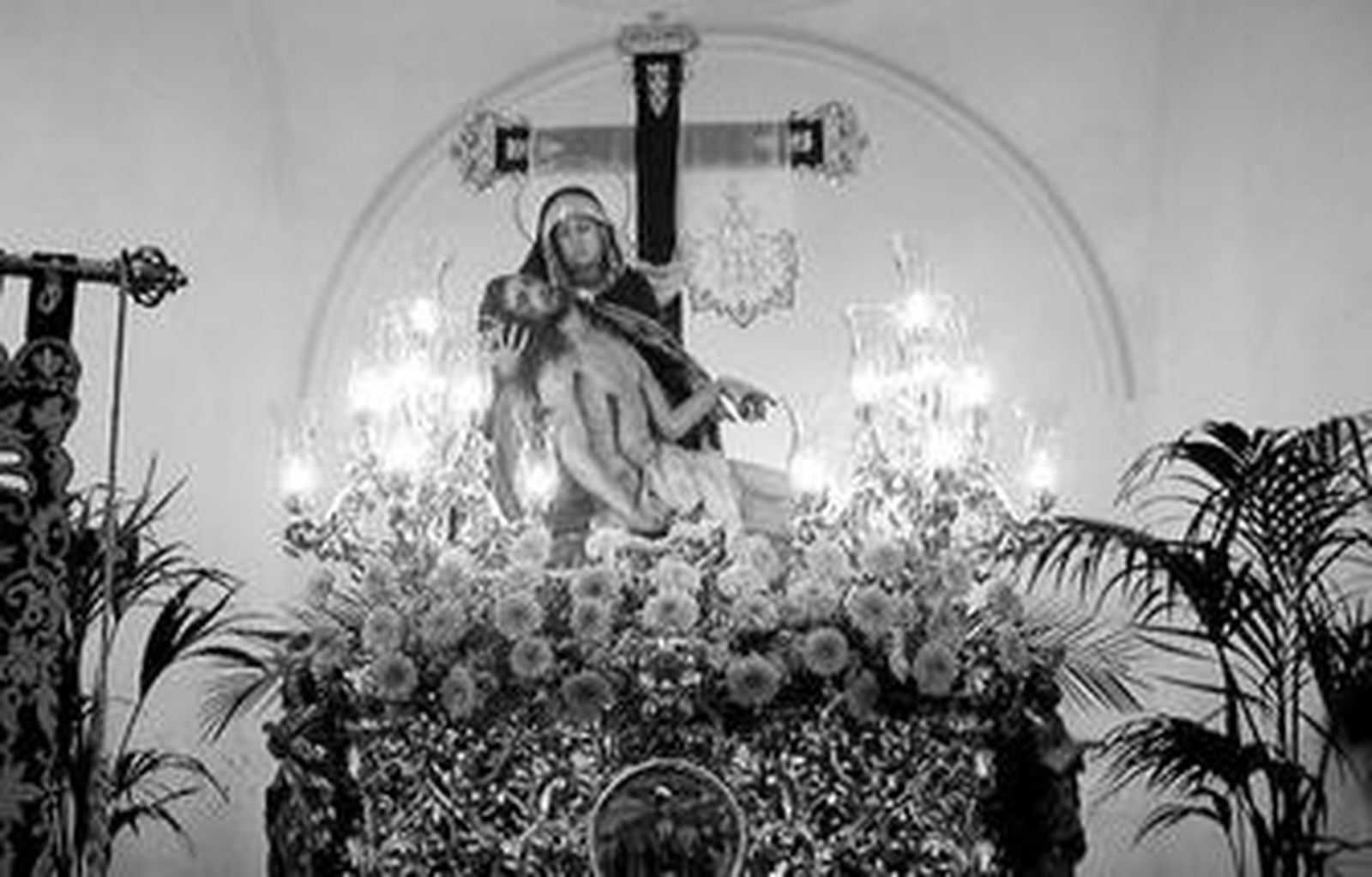 Nuestra Señora de las Angustias reaparece en 1942.