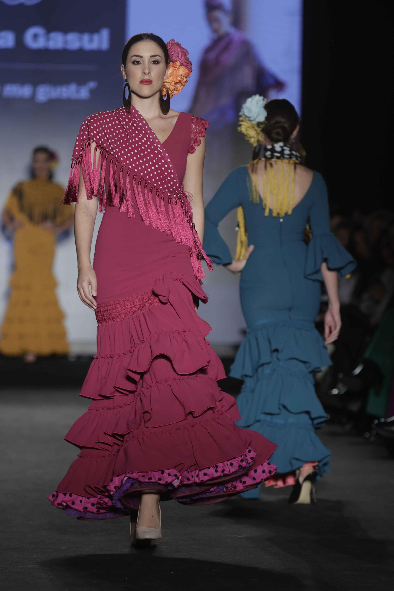 El desfile de Pitusa Gasul en  We Love Flamenco 2023, todas las fotos