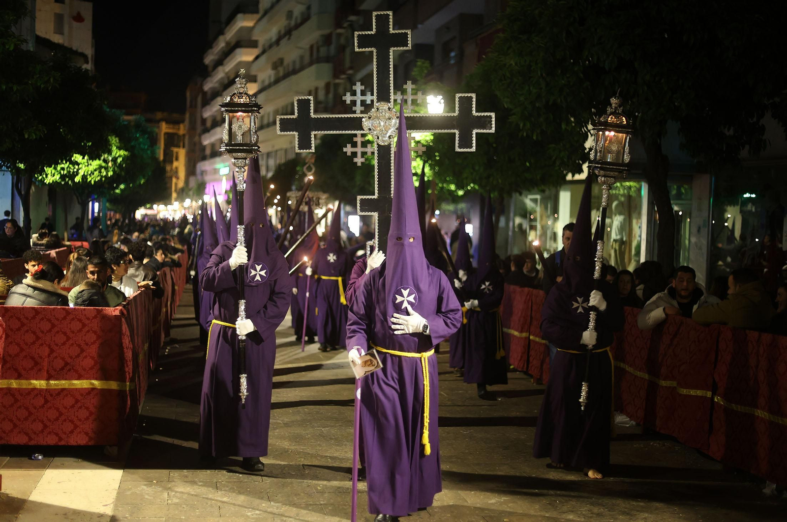 La Madrugá: Imágenes de la Hermandad del Nazareno