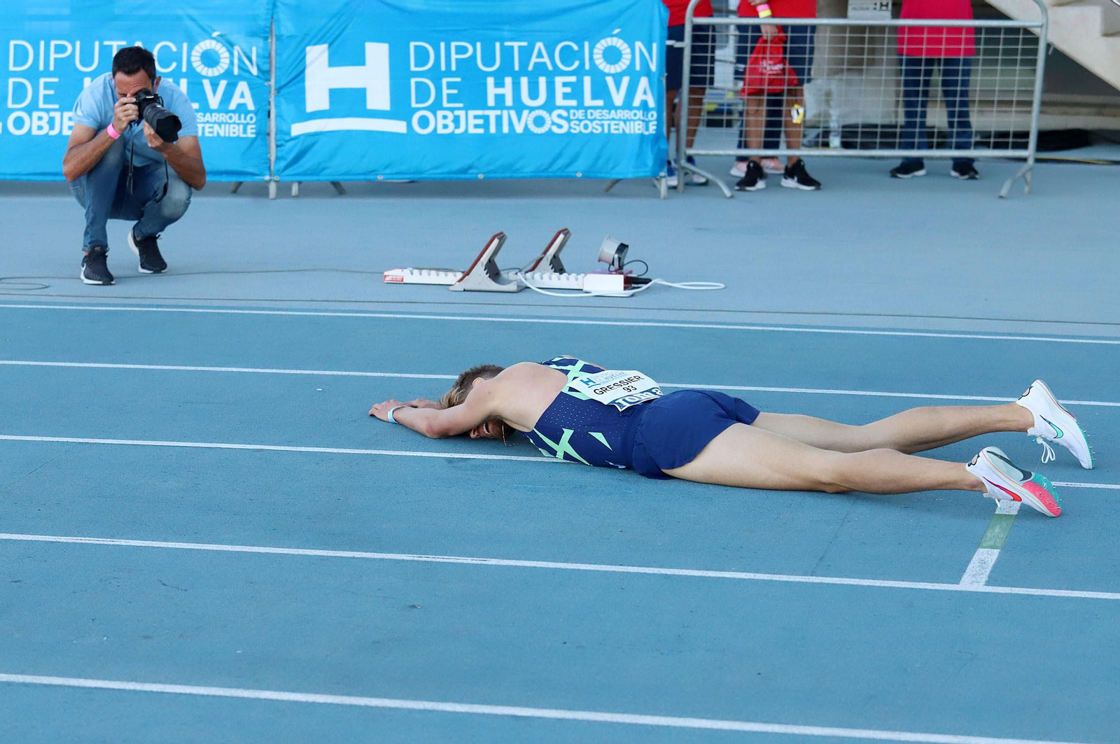 Las mejores imágenes del Meeting Iberoamericano de Atletismo