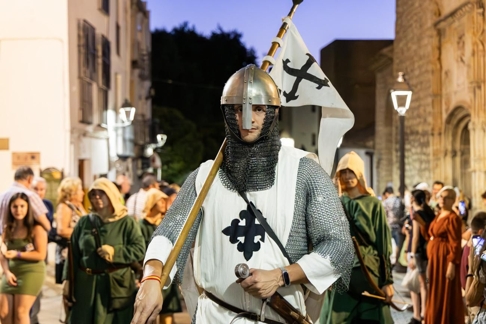 Exhibición de Bailes Medievales y Pasacalles del Lagarto de la Magdalena