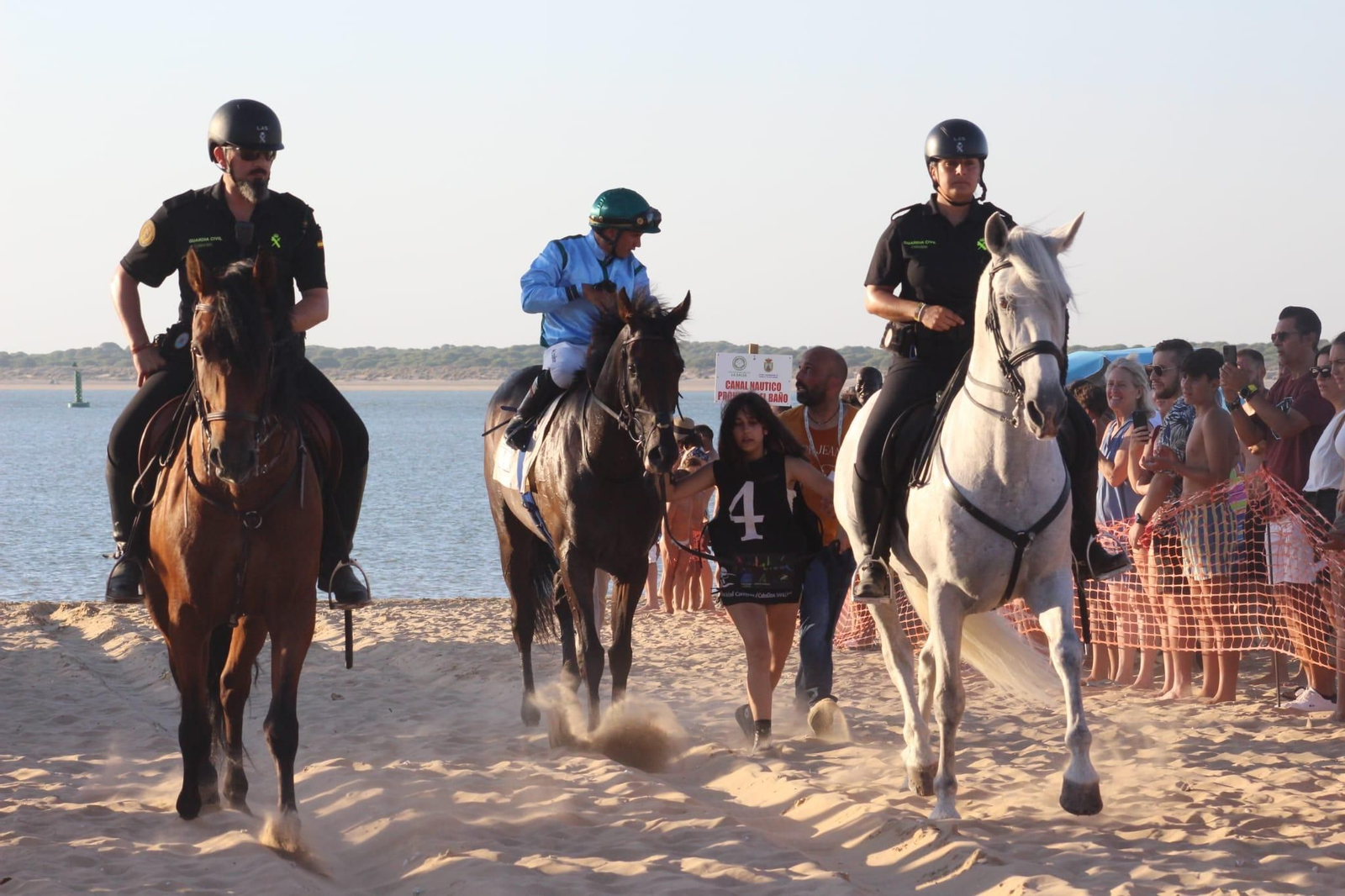 Imágenes del segundo día de Carreras de Caballos de Sanlúcar Imágenes del segundo día de Carreras de Caballos de Sanlúcar