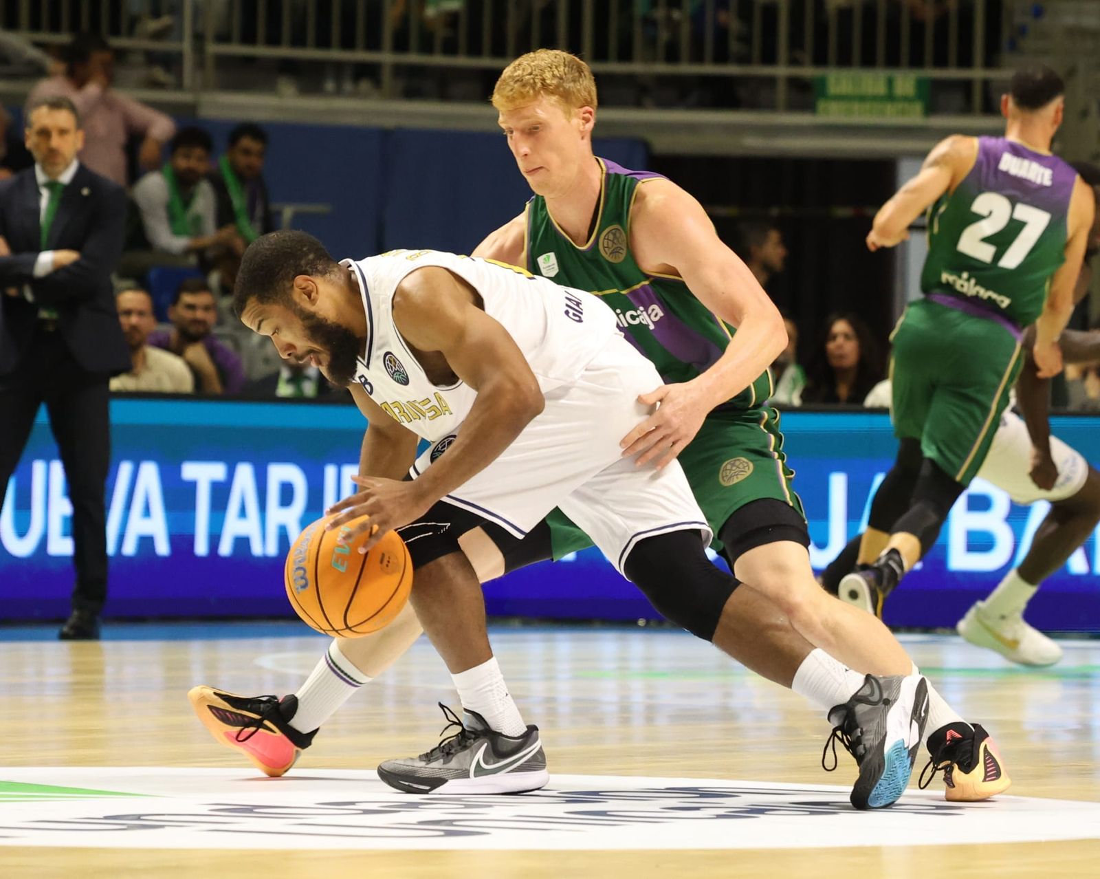 Las fotos del Unicaja-Karditsa