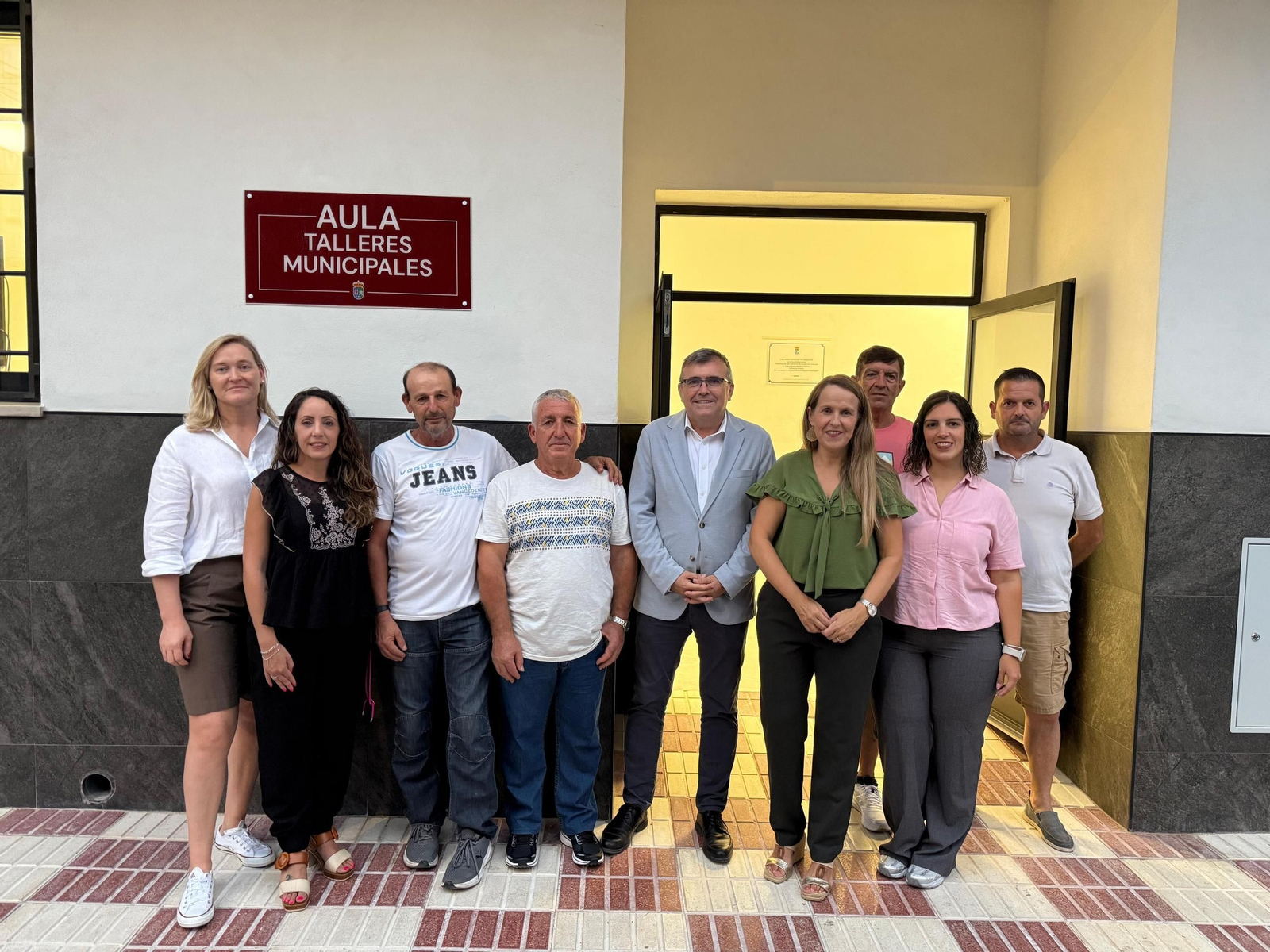 Inauguración del nuevo edificio